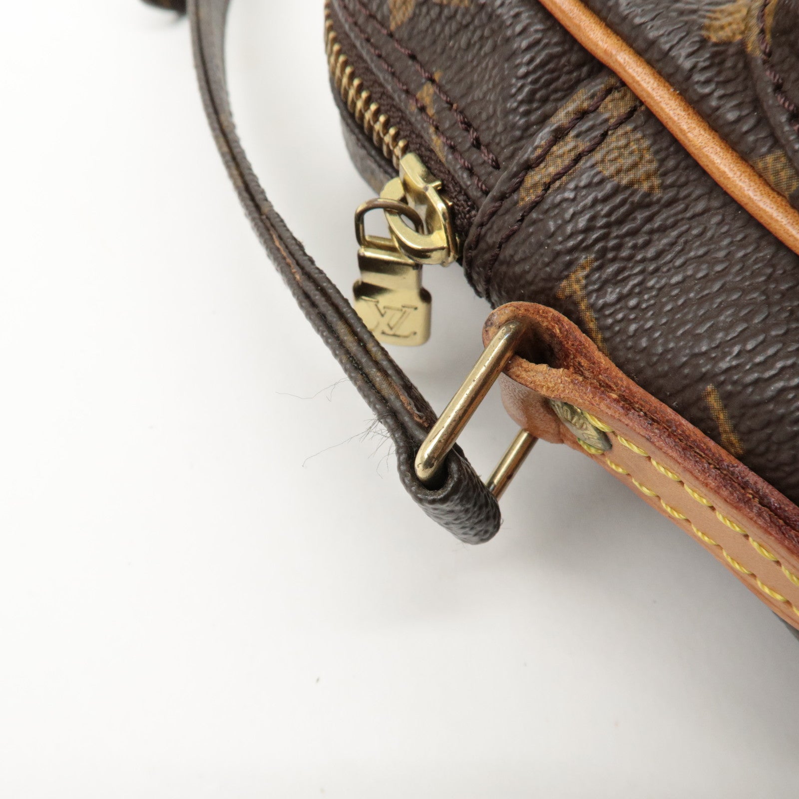 Louis Vuitton Monogram Amazone Shoulder Bag Brown M45236 Used