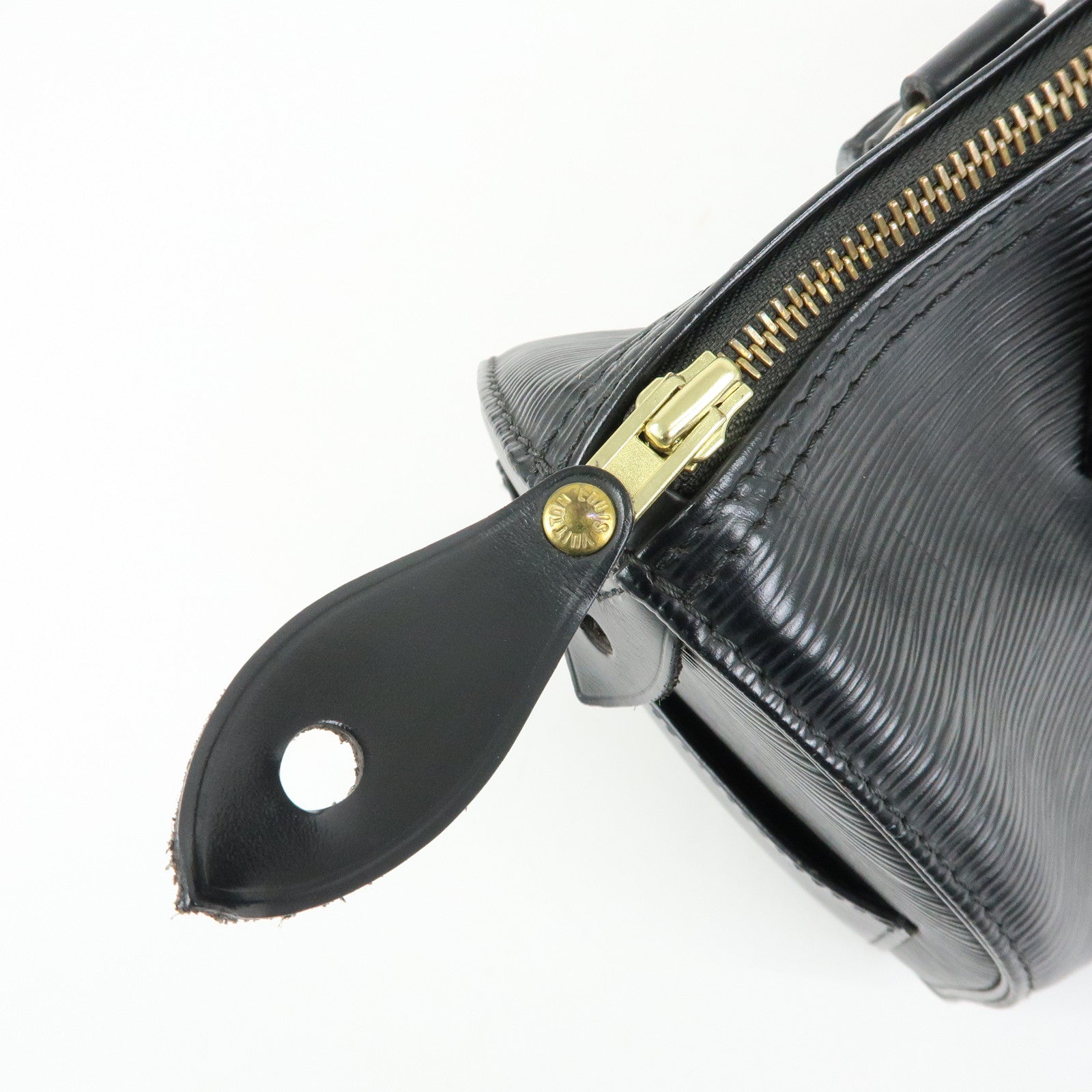Louis Vuitton Epi Speedy 25 Boston Bag Hand Bag Noir Black M43012