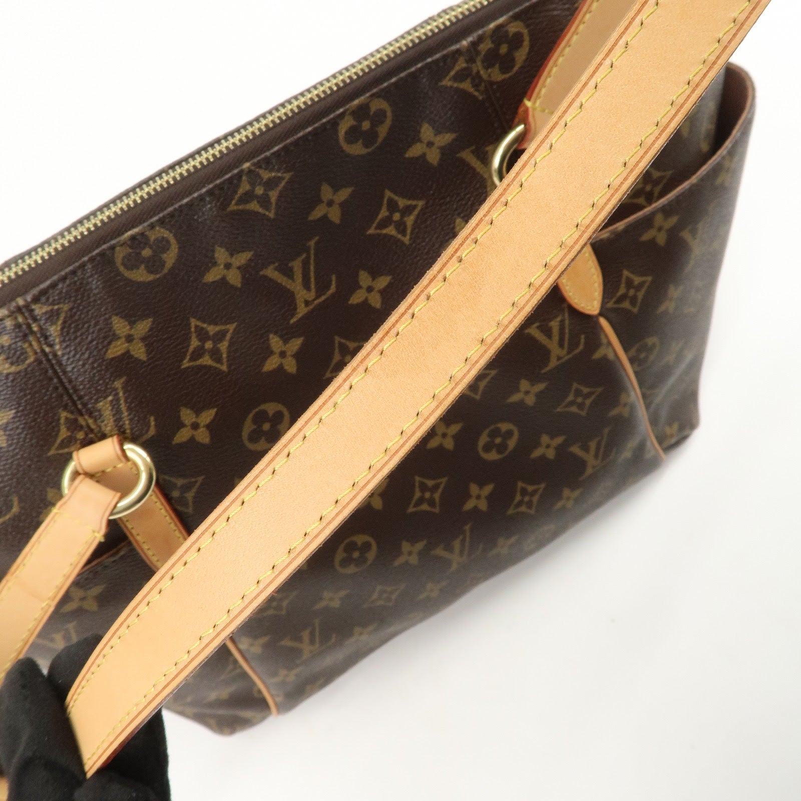 Louis Vuitton Monogram Totally MM Tote Bag Shoulder Bag M56689