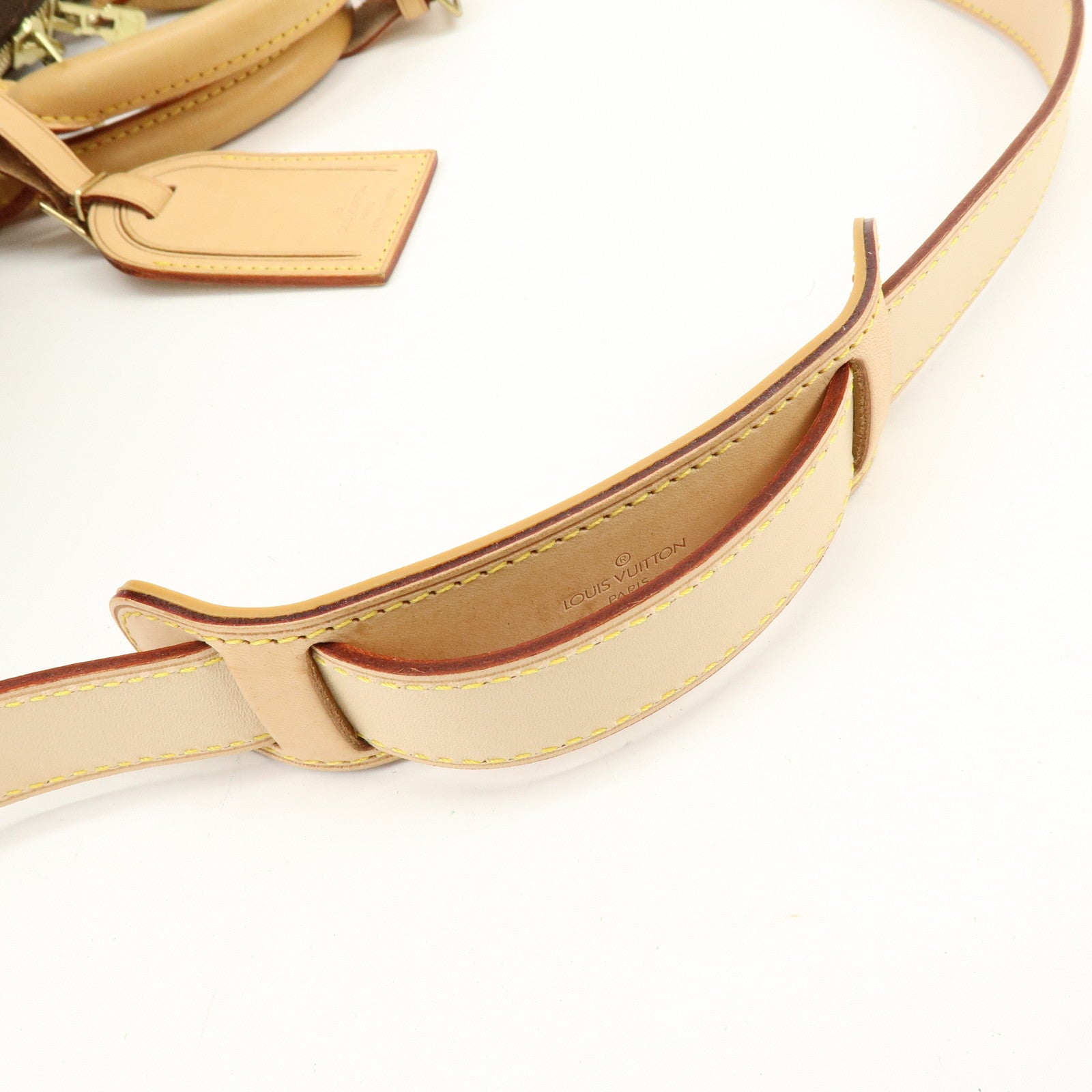 Louis Vuitton Monogram Keep All Bandouliere 55 Boston Bag M41414