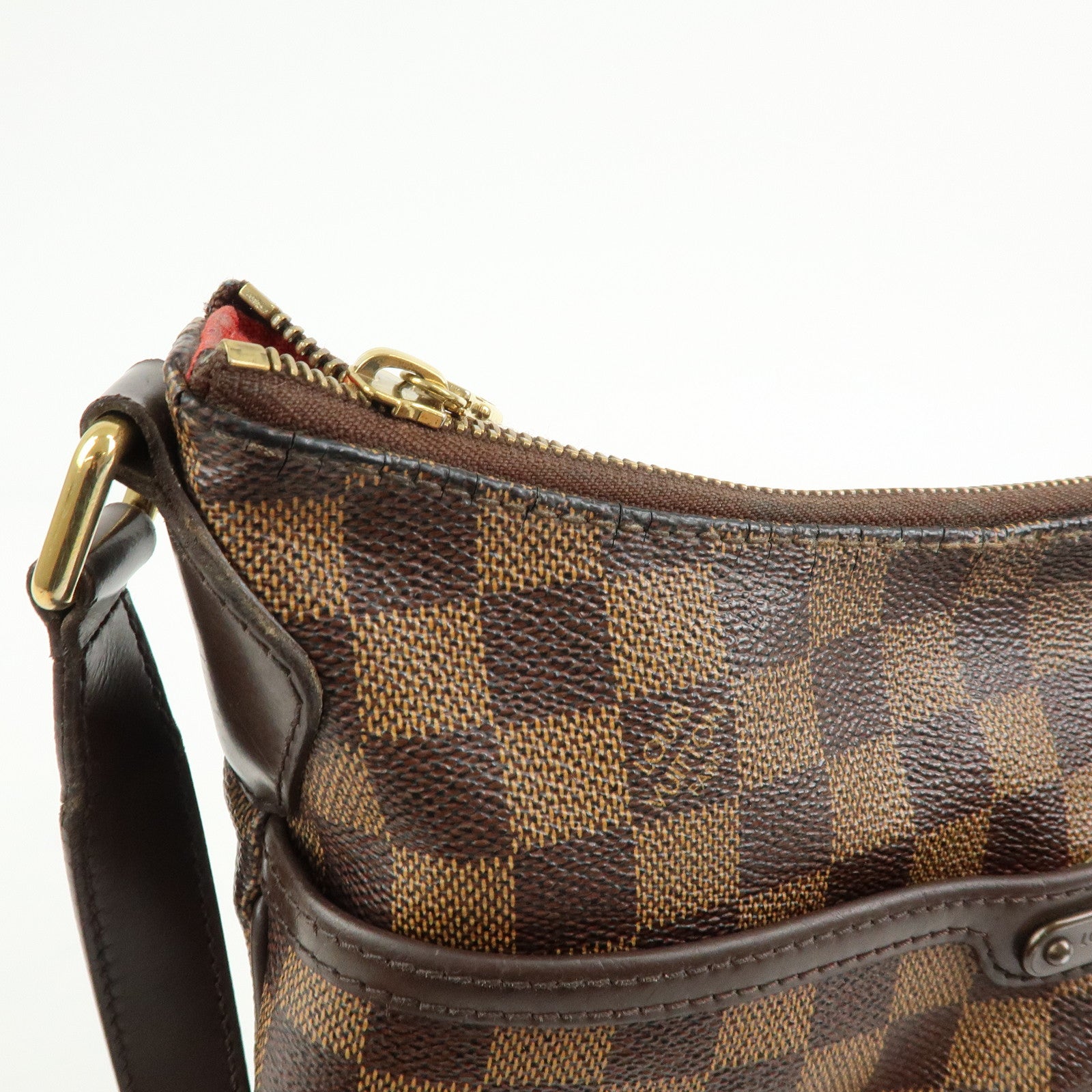 Louis Vuitton Damier Bloomsbury PM Shoulder Bag Brown N42251