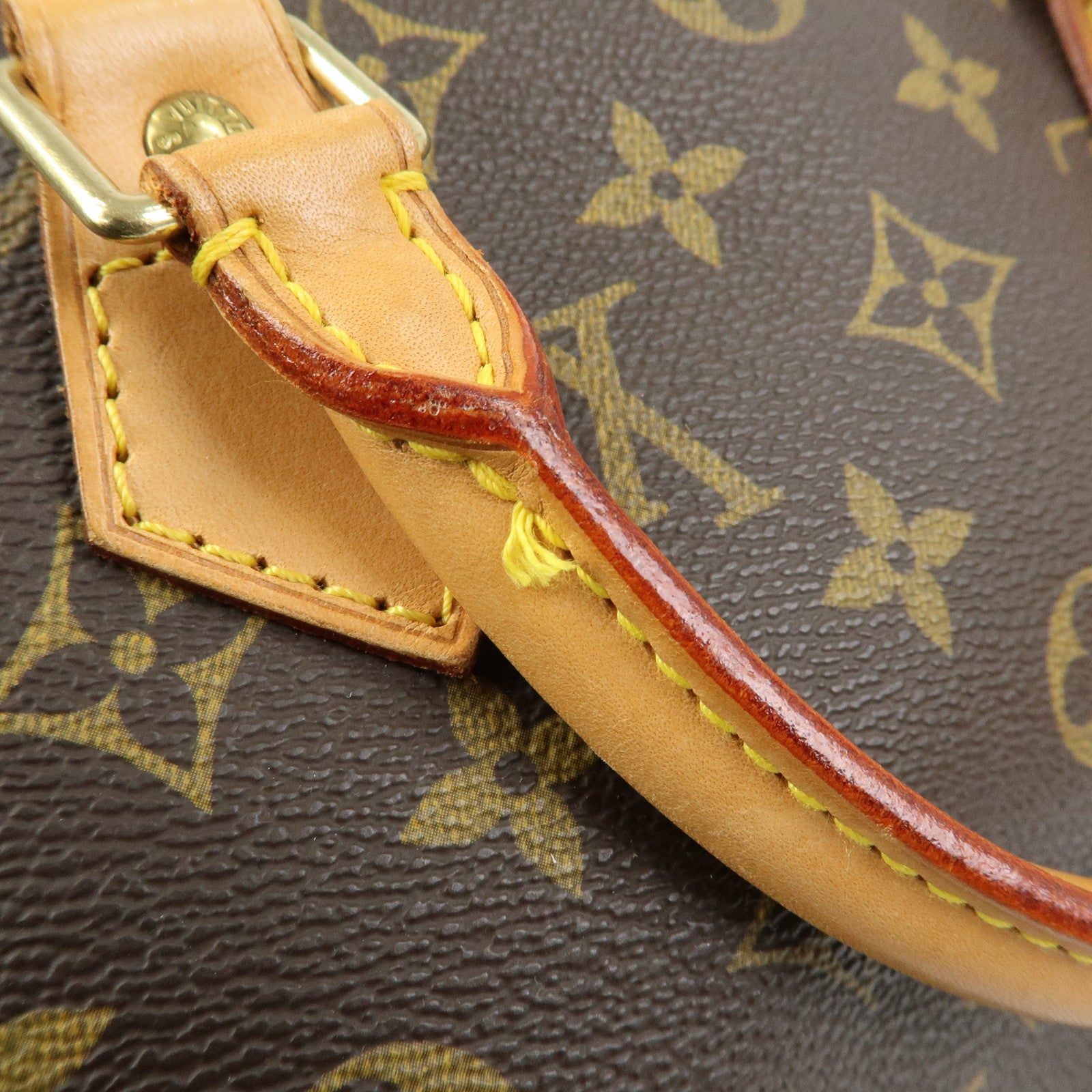 Louis Vuitton Monogram Speedy 30 Boston Bag Hand Bag Brown M41526