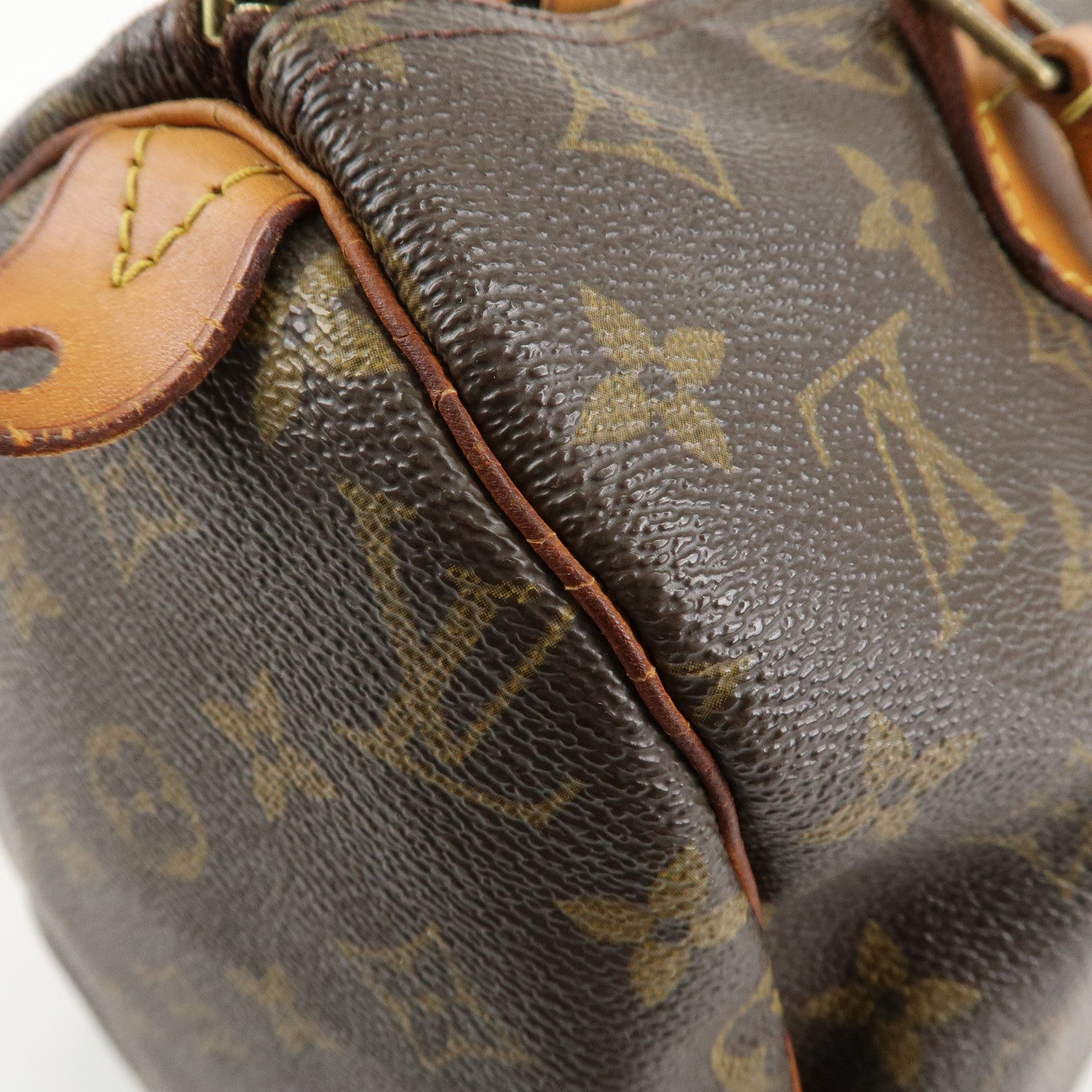 Louis Vuitton Monogram Speedy 30 Boston Bag Hand Bag M41526 Used