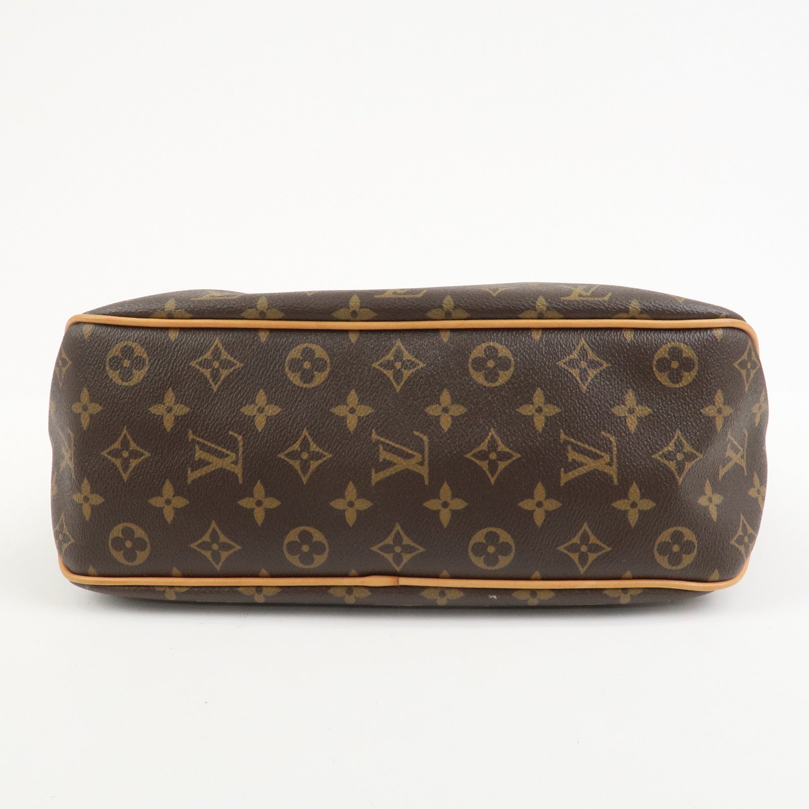 Louis Vuitton Monogram Delightful PM Shoulder Bag Brown M50155