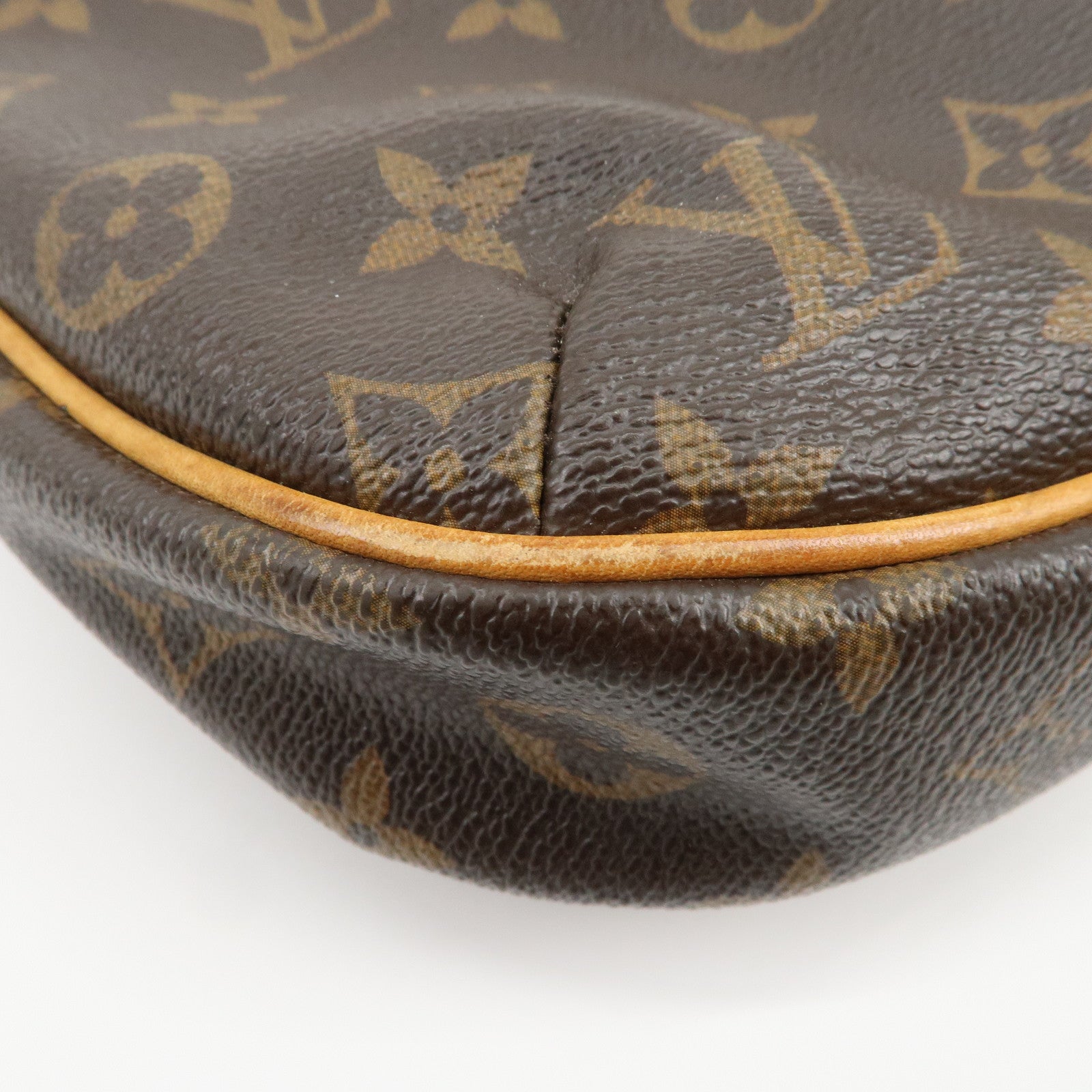 Louis Vuitton Monogram Odeon PM Shoulder Bag Brown M56390