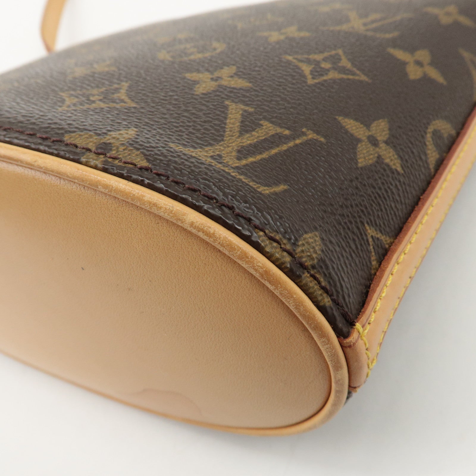 Louis Vuitton Monogram Drouot Crossbody Shoulder Bag M51290 Used