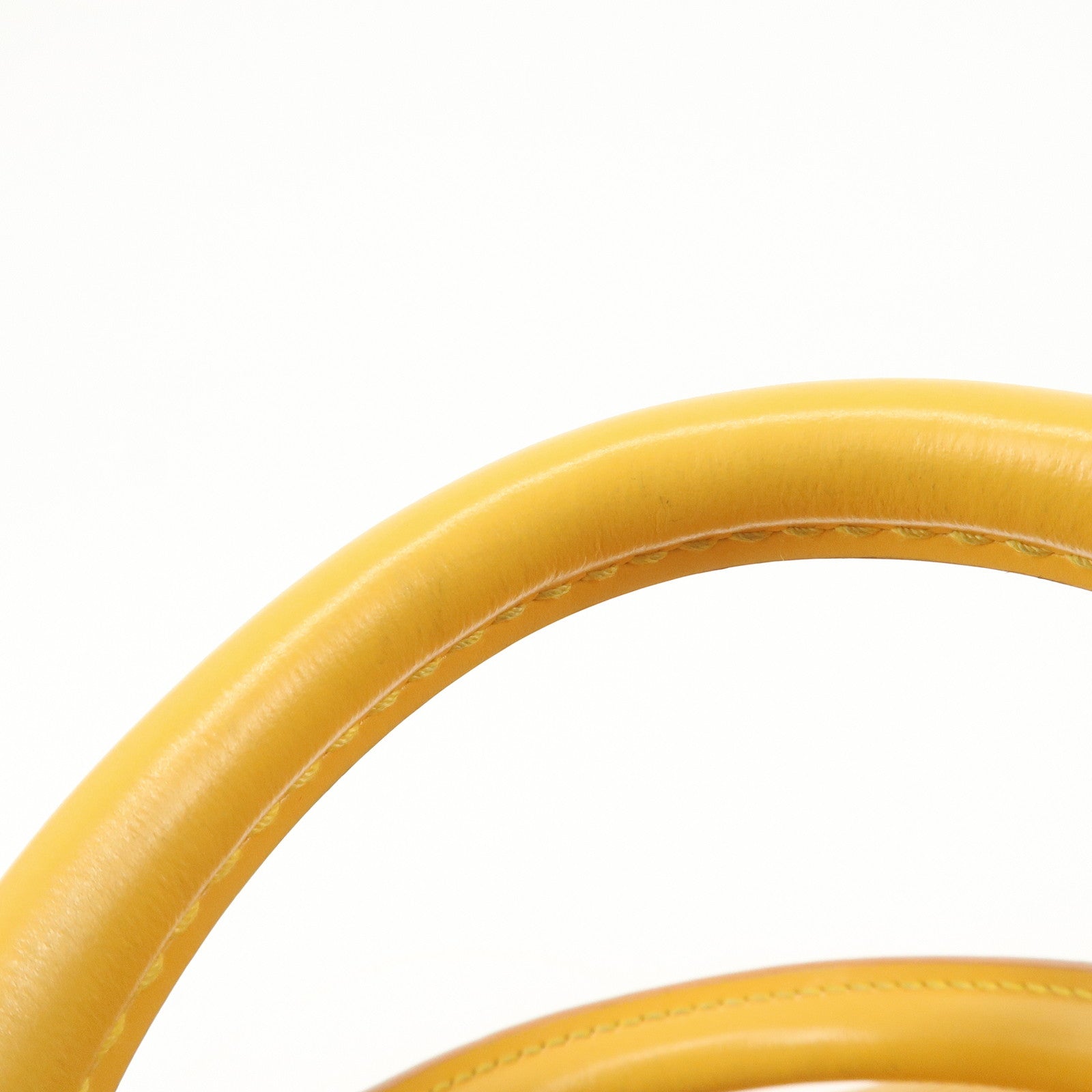 Louis Vuitton Epi Speedy 25 Boston Bag Hand Bag Yellow M43019