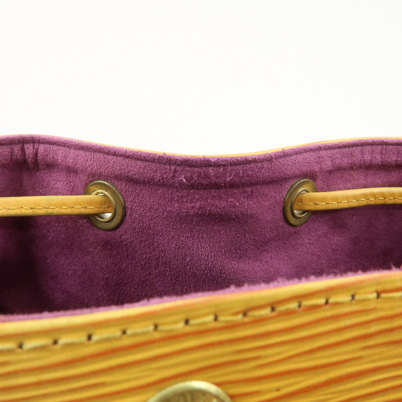 Louis Vuitton Epi Leather Noe Shoulder Bag Tassili Yellow M44009