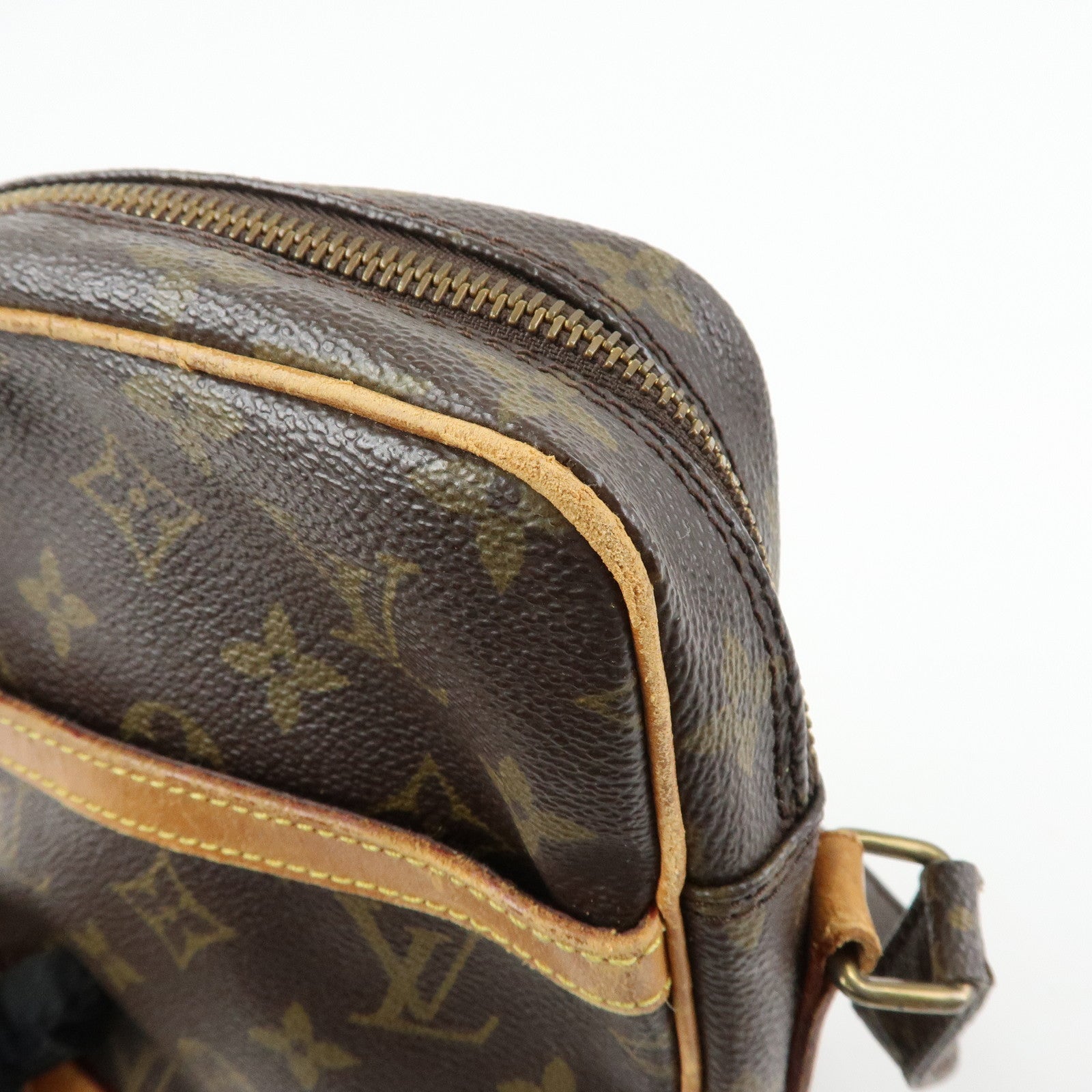 Louis Vuitton Monogram Danube Shoulder Bag Crossbody Bag M45266