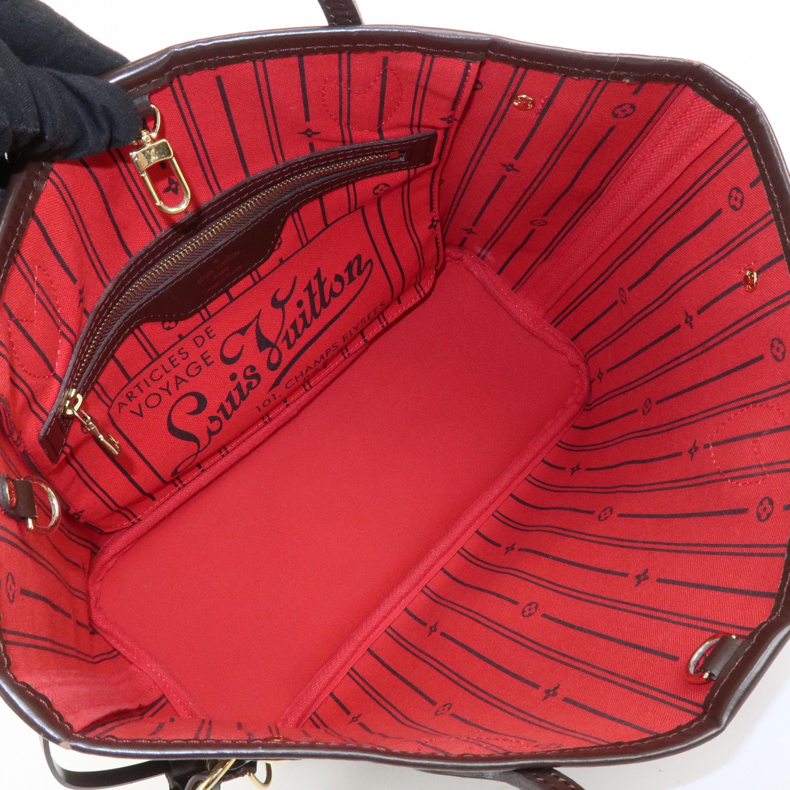 Louis Vuitton Damier Neverfull PM Tote Bag Shoulder Bag N51109