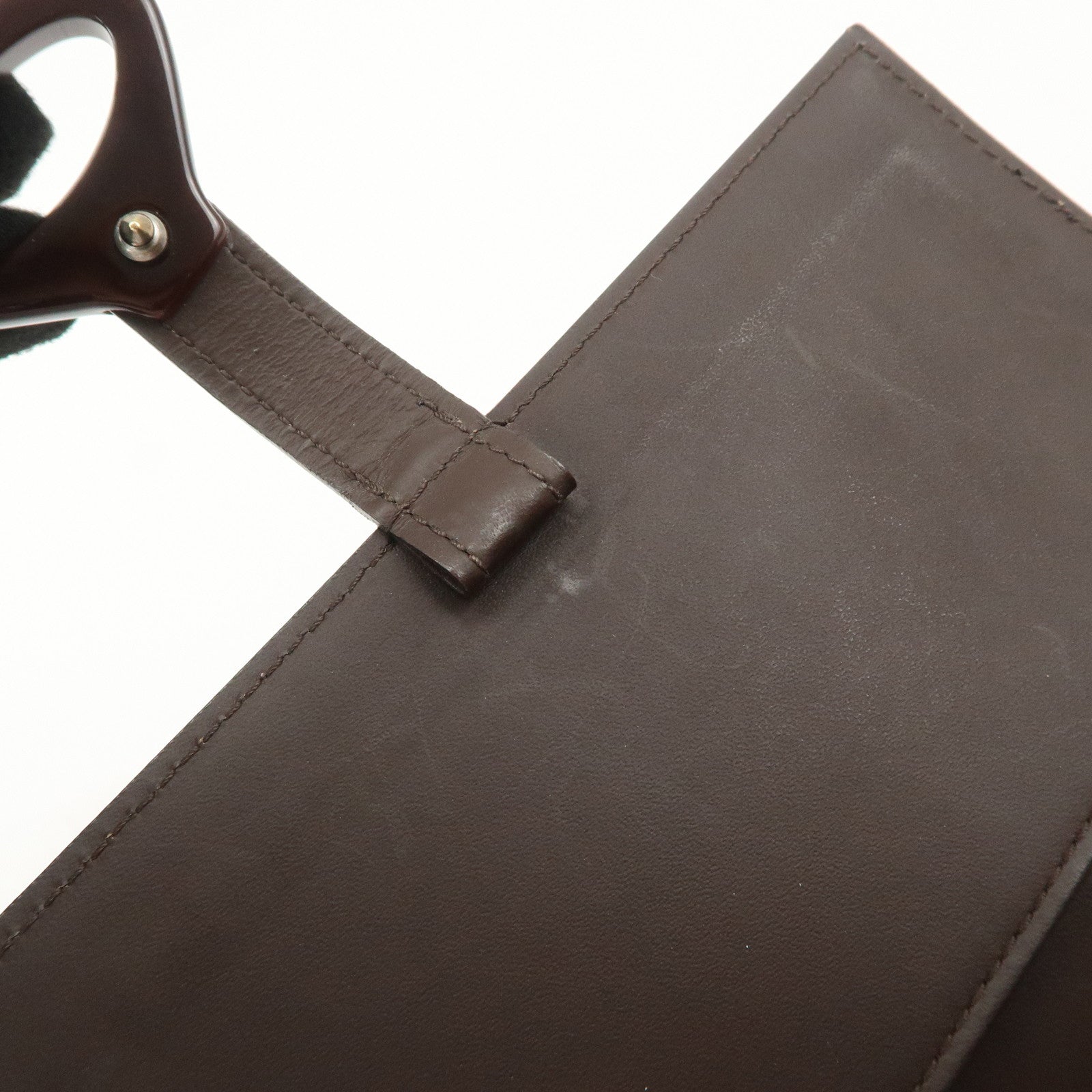 Louis Vuitton Epi Agenda PM Planner Cover Mocha R2009B