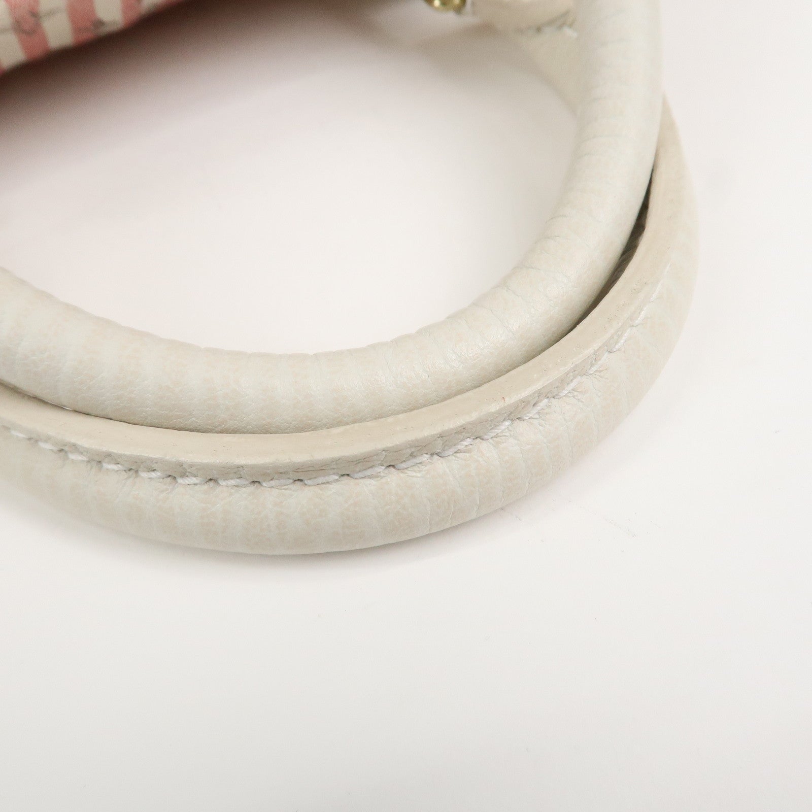 Louis Vuitton Monogram Mini Lin Speedy 30 Boston Bag Rouge M95501