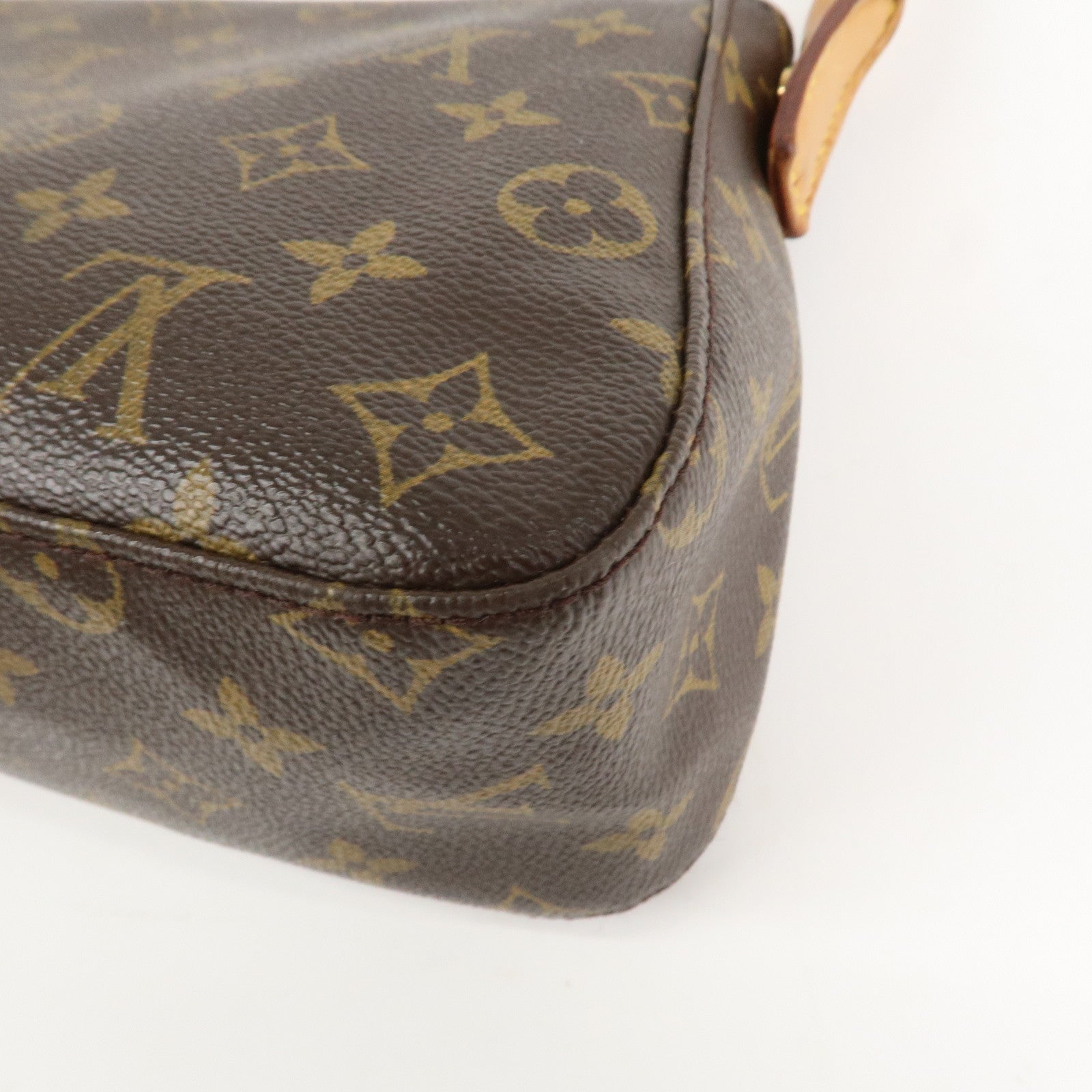 Louis Vuitton Monogram Mini Looping Shoulder Bag Brown M51147
