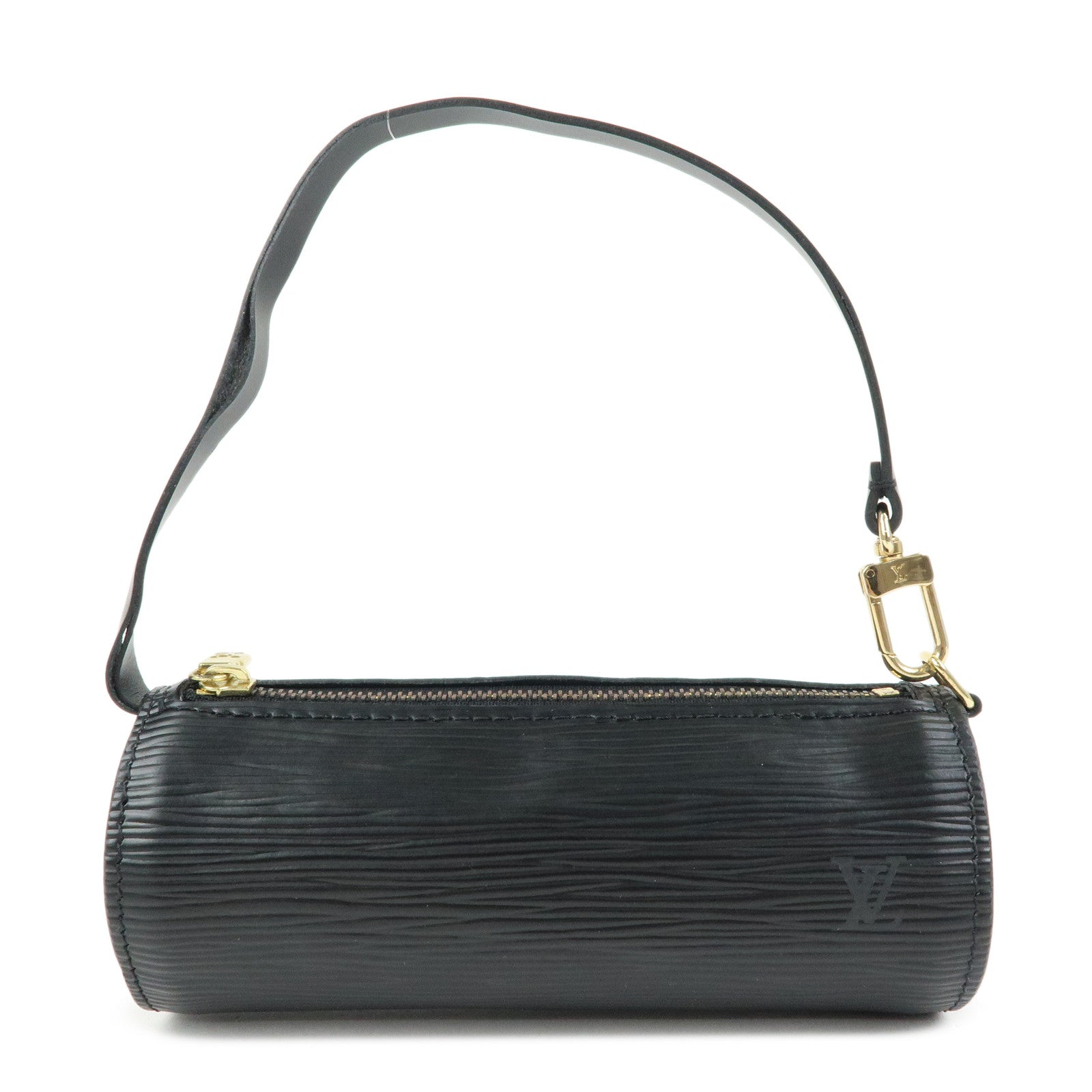 Louis Vuitton Epi Leather Mini Pouch for Papillon Bag Black