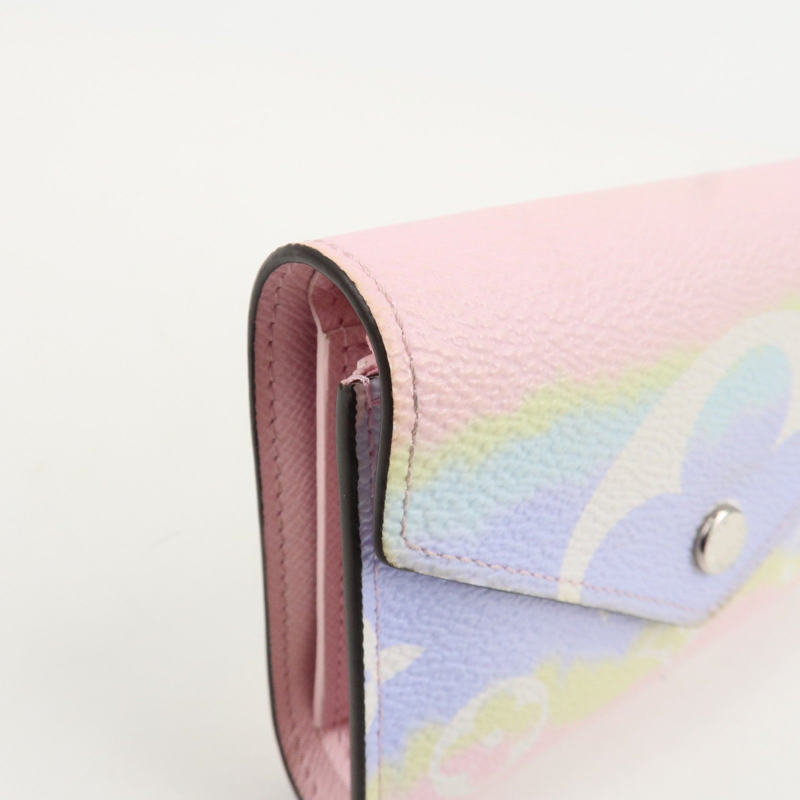 Louis Vuitton LV Escal Portefeuille Victorine Wallet Pastel M69113 Used