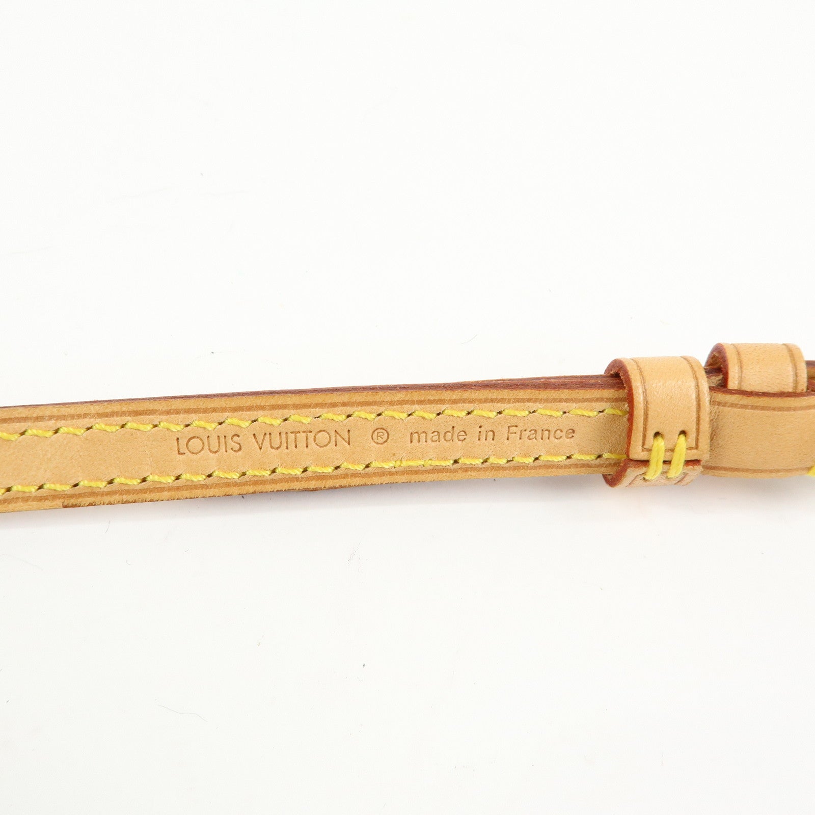 Louis Vuitton Nume Leather Adjustable Shoulder Strap 120cm J52314