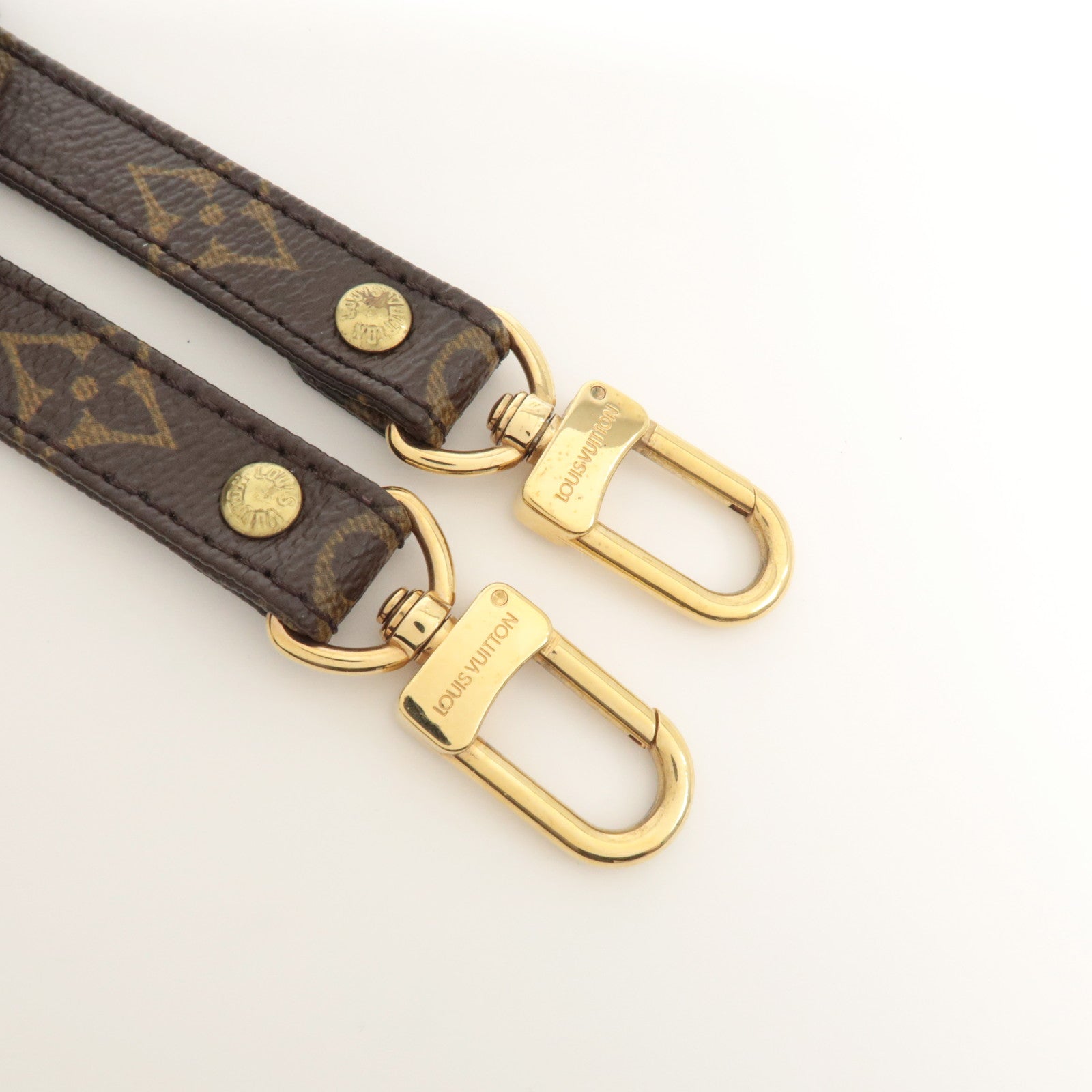 Louis Vuitton Monogram Mini Speedy & Strap M41534 J75010 Used