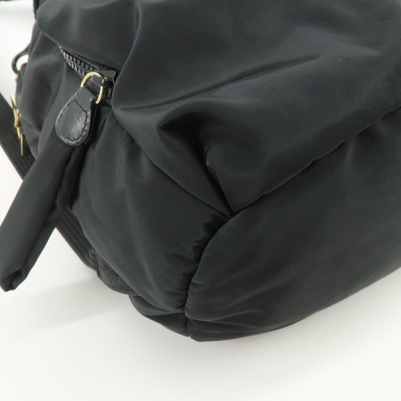 Chloe See by Chloe Nylon Backpack Rucksuck Black