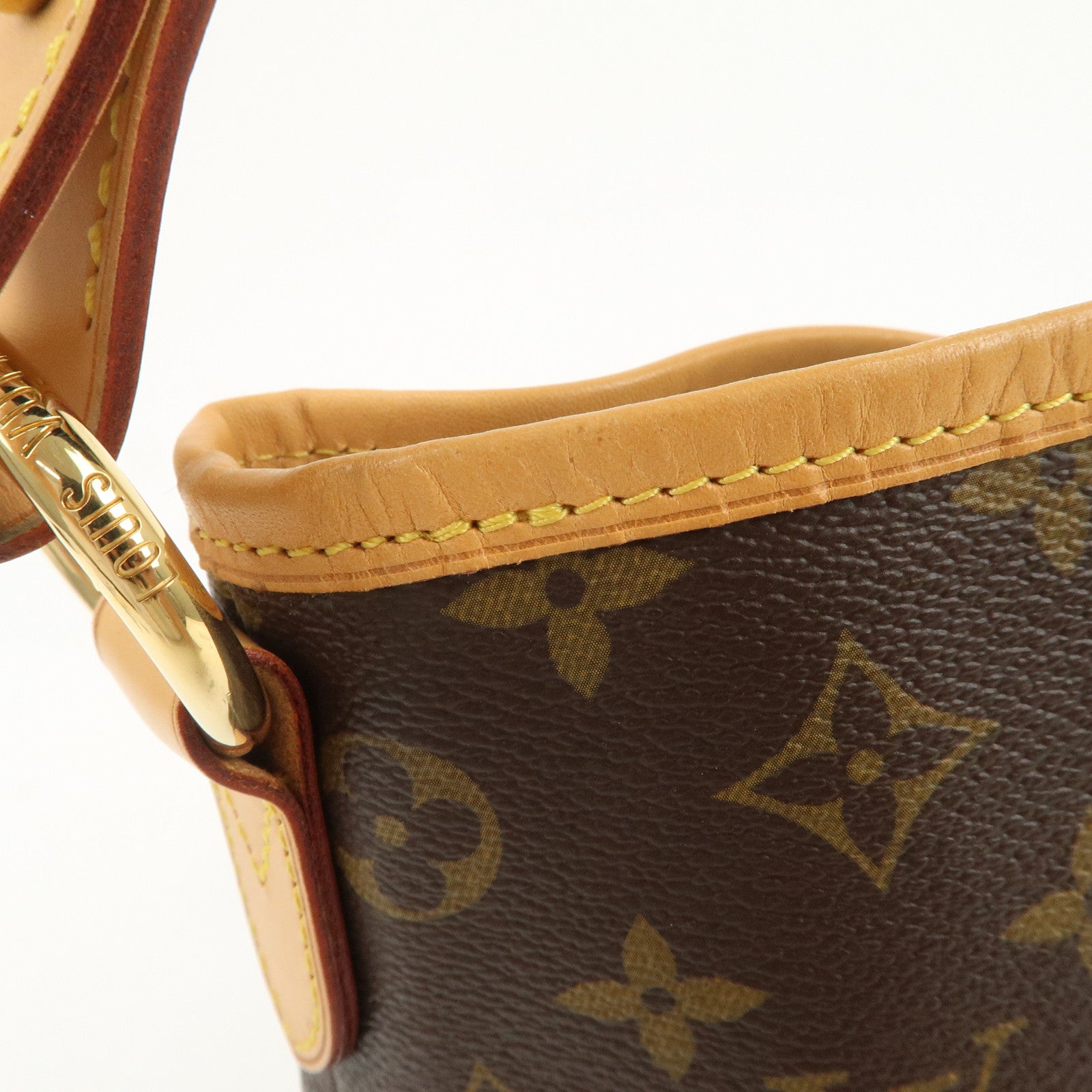 Louis Vuitton Monogram Delightful PM Shoulder Bag Brown M40352