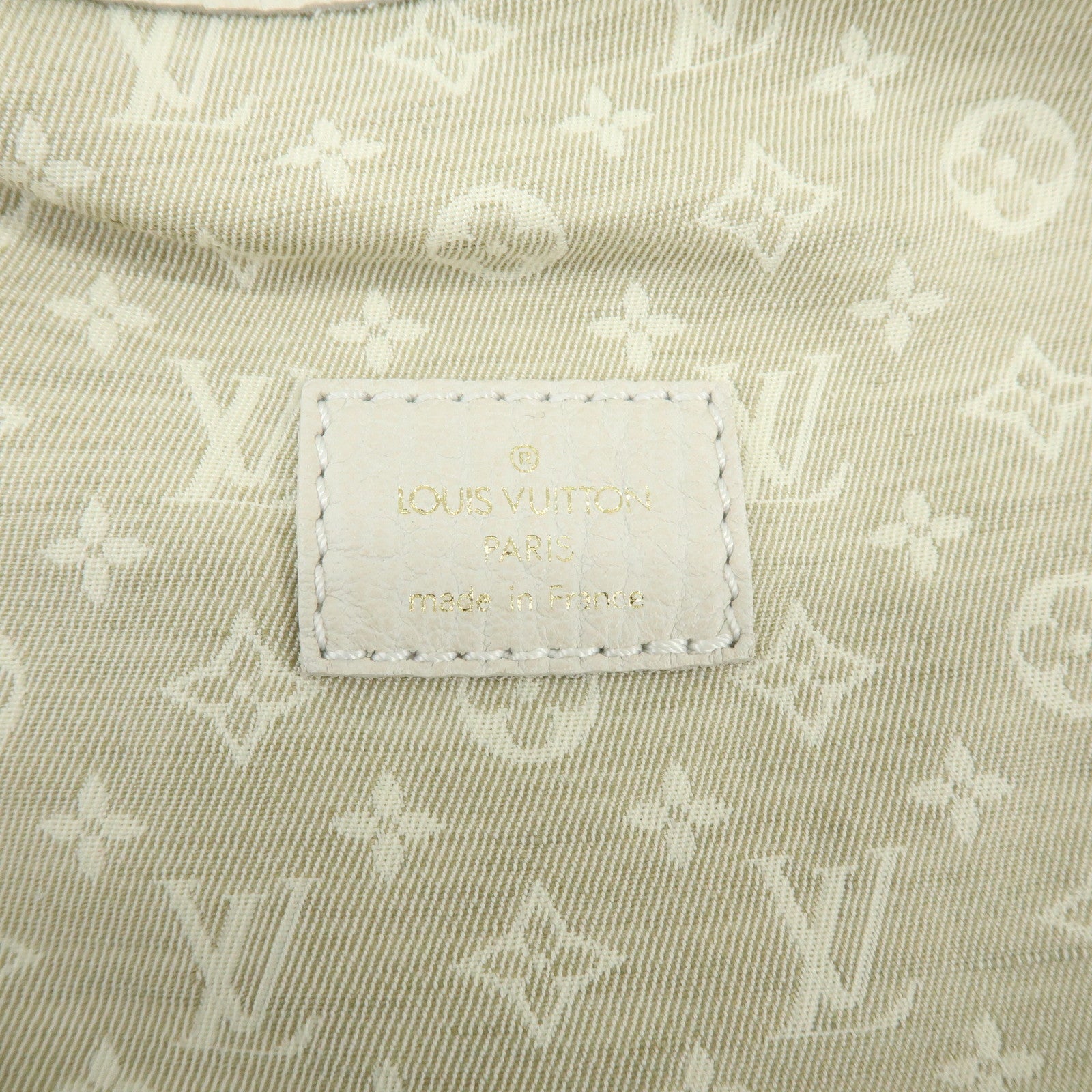 Louis Vuitton Monogram Mini Lin Saumur 30 Shoulder Bag Dune M95314