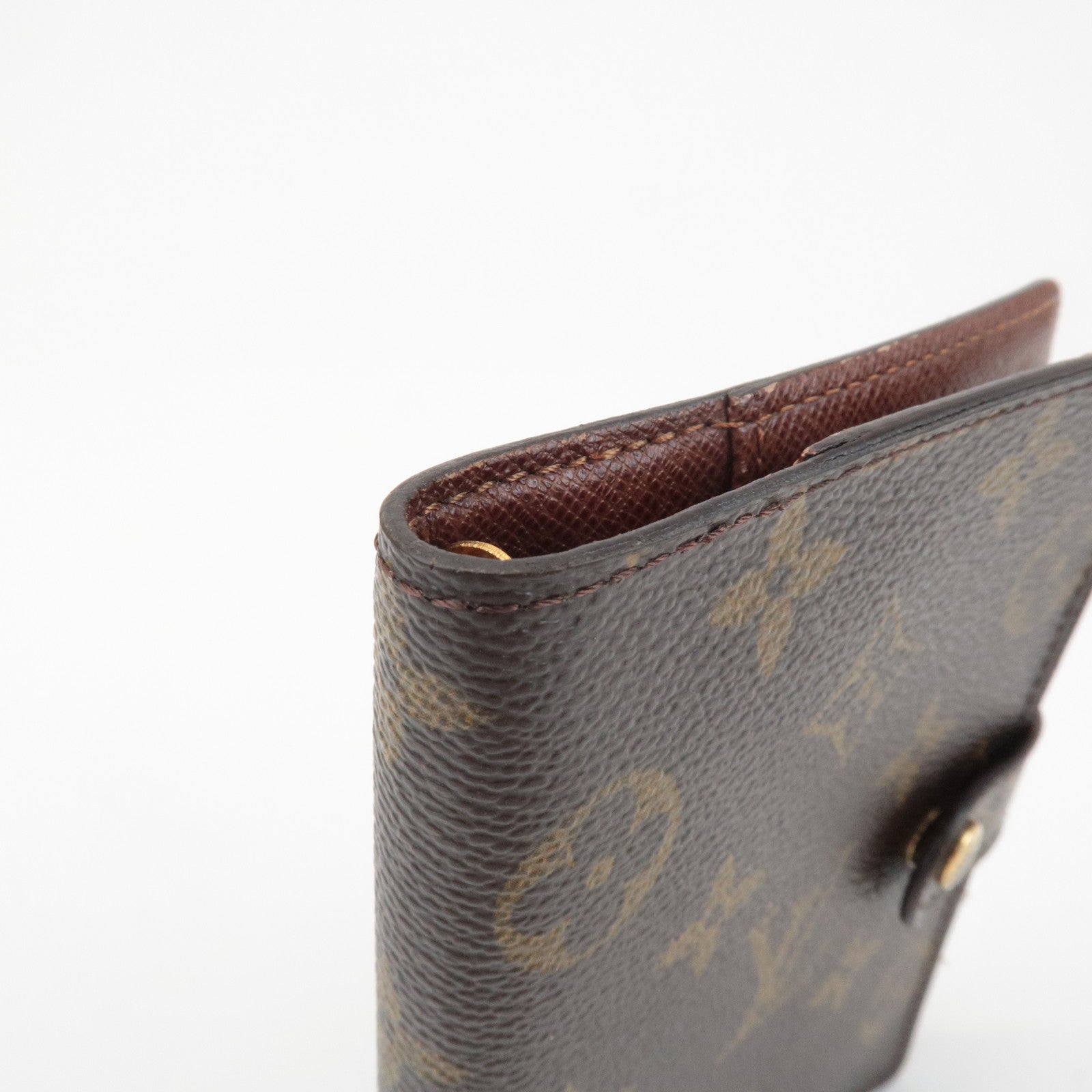 Louis Vuitton Monogram Agenda PM Planner Cover Brown R20005