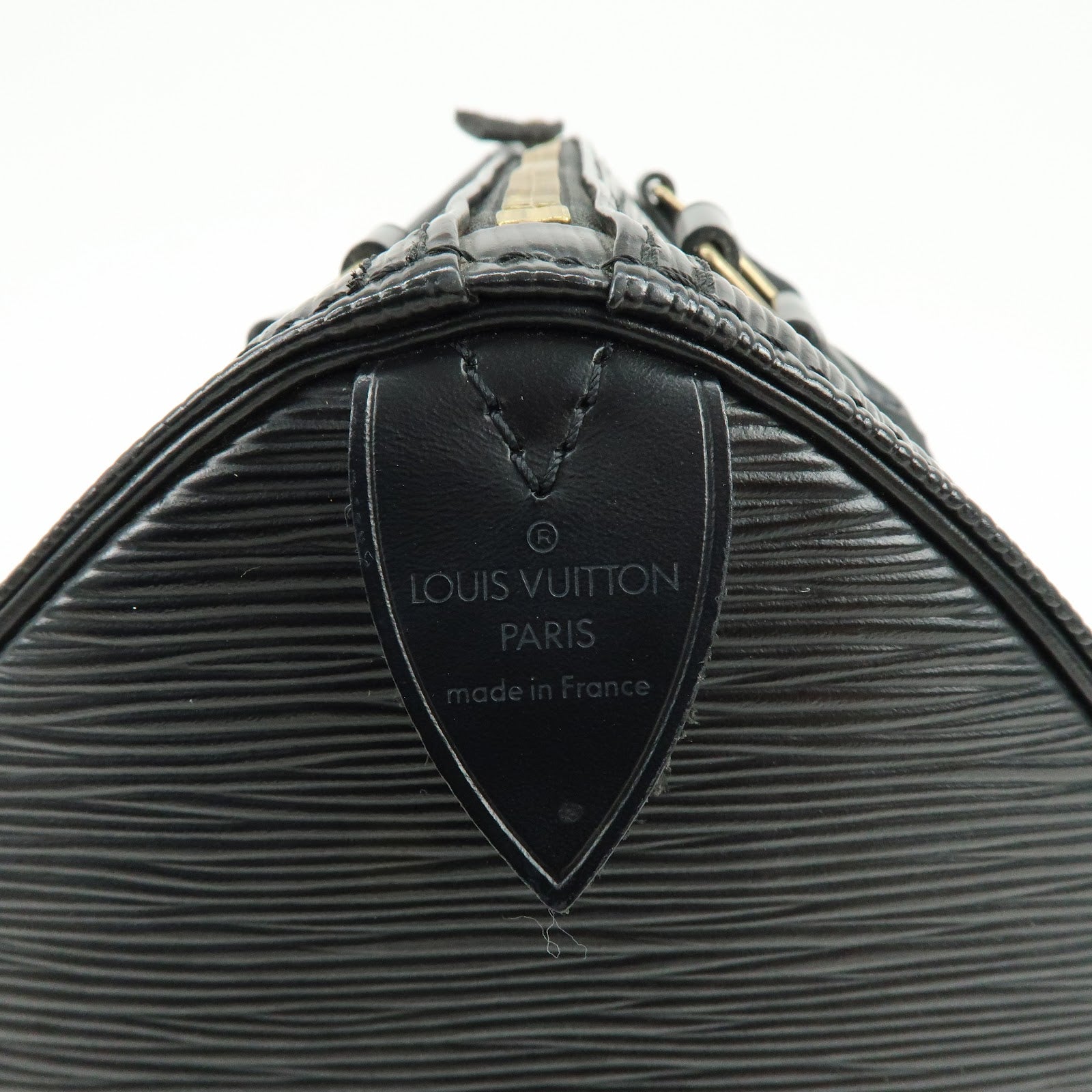 Louis Vuitton Epi Leather Speedy 25 Hand Bag Boston Bag Noir M59032