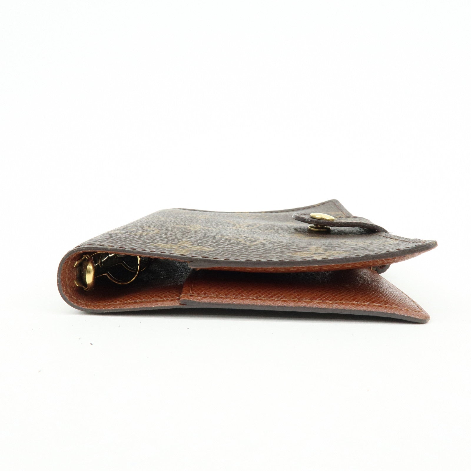 Louis Vuitton Monogram Agenda PM Planner Cover Brown R20005