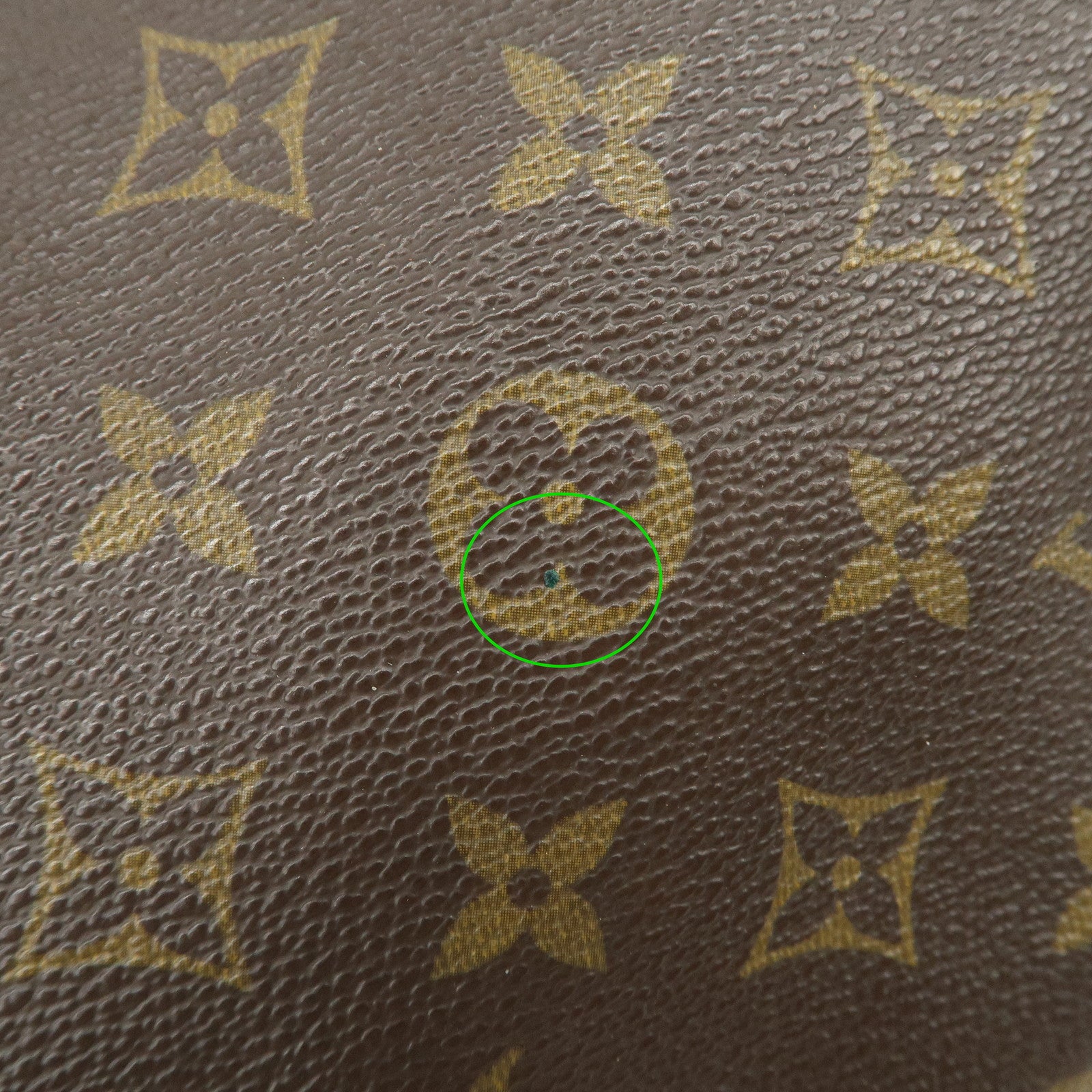 Louis Vuitton Monogram Speedy 30 Hand Bag Boston Bag M41526 Used