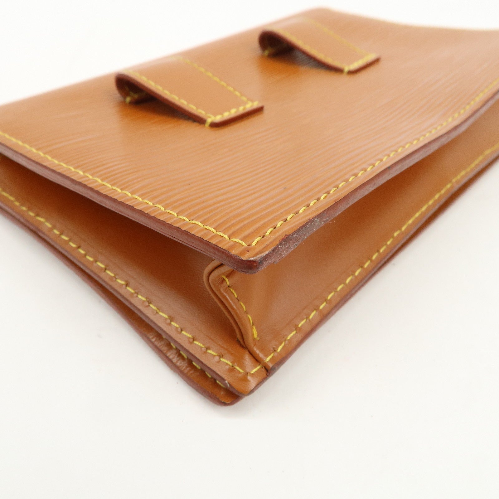 Louis Vuitton Epi Leather Ceinture Tilsitt Waist Bag M52608