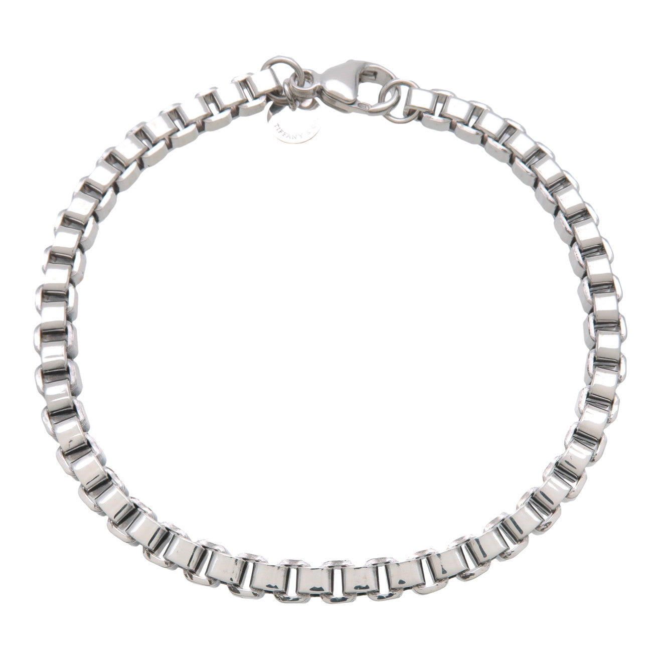 Tiffany & Co Venetian Bracelet SV925 Silver