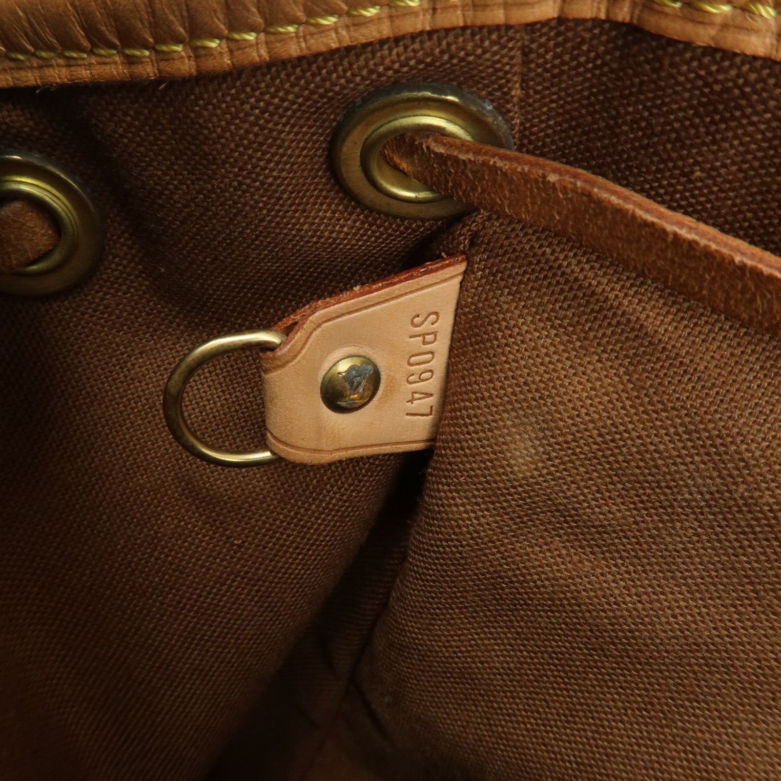 Louis Vuitton Monogram Mini Montsouris Backpack Brown M51137