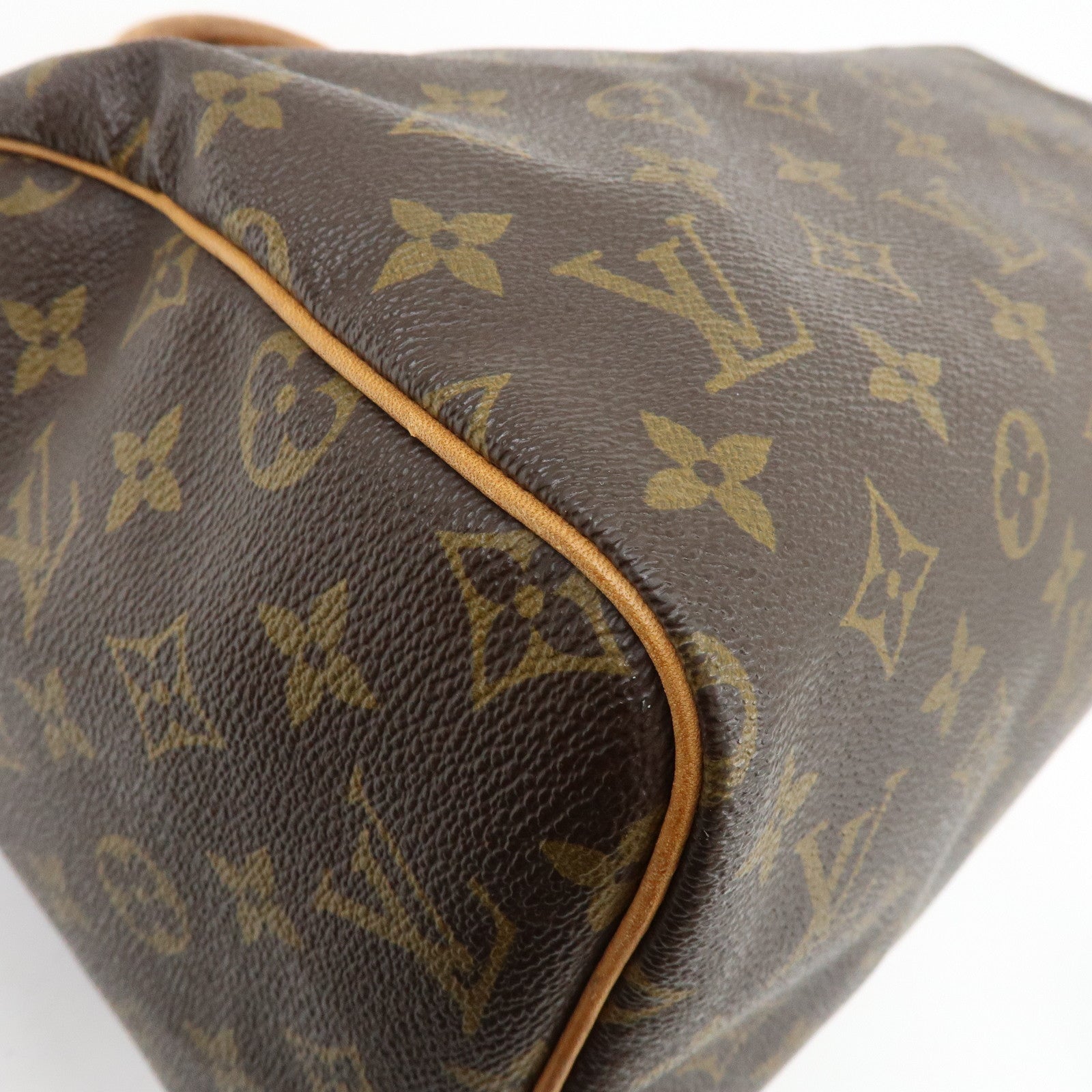 Louis Vuitton Monogram Speedy 30 Boston Bag Hand Bag Brown M41526