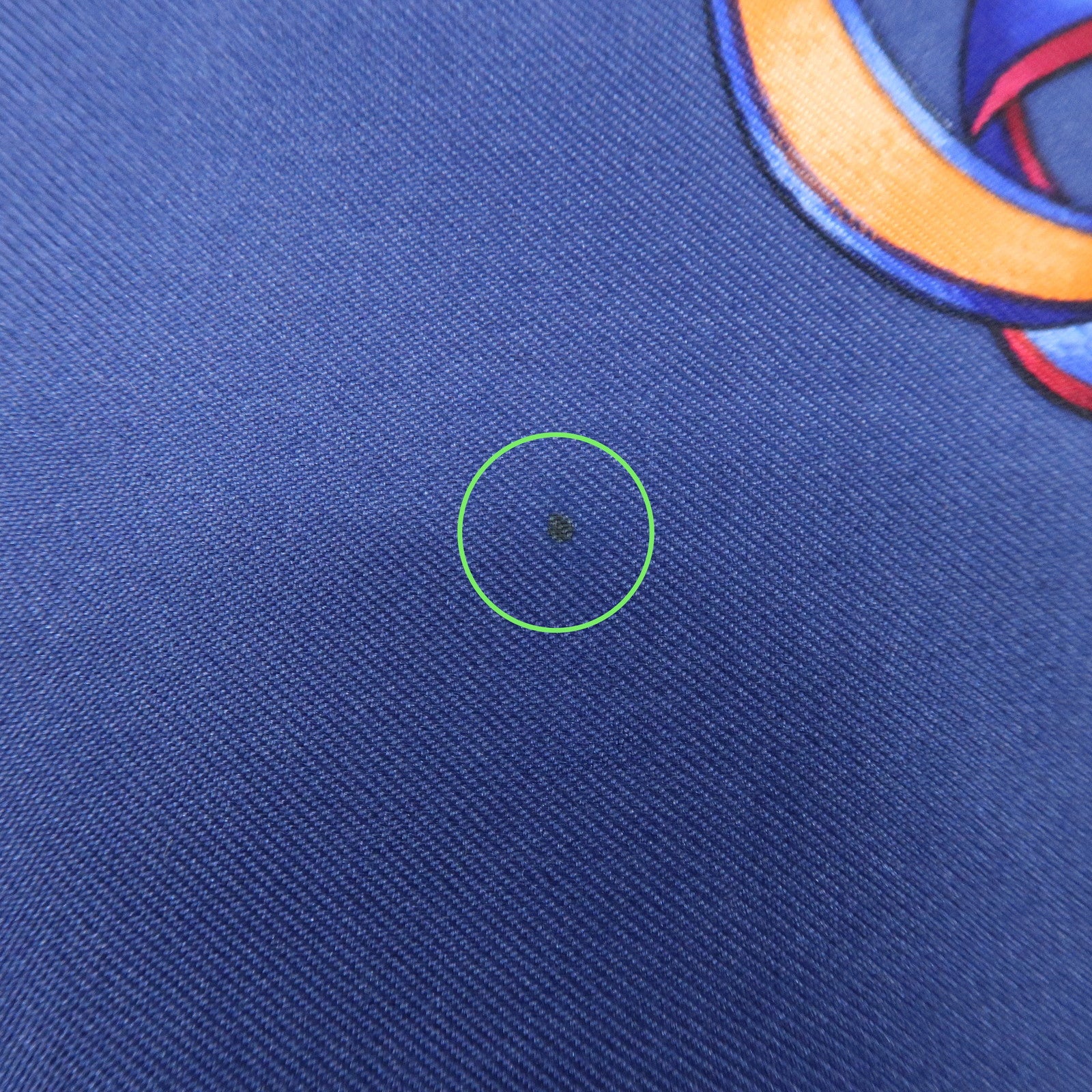 HERMES Carre 90 Silk 100% LES RUBANS DU CHEVAL Scarf Blue White