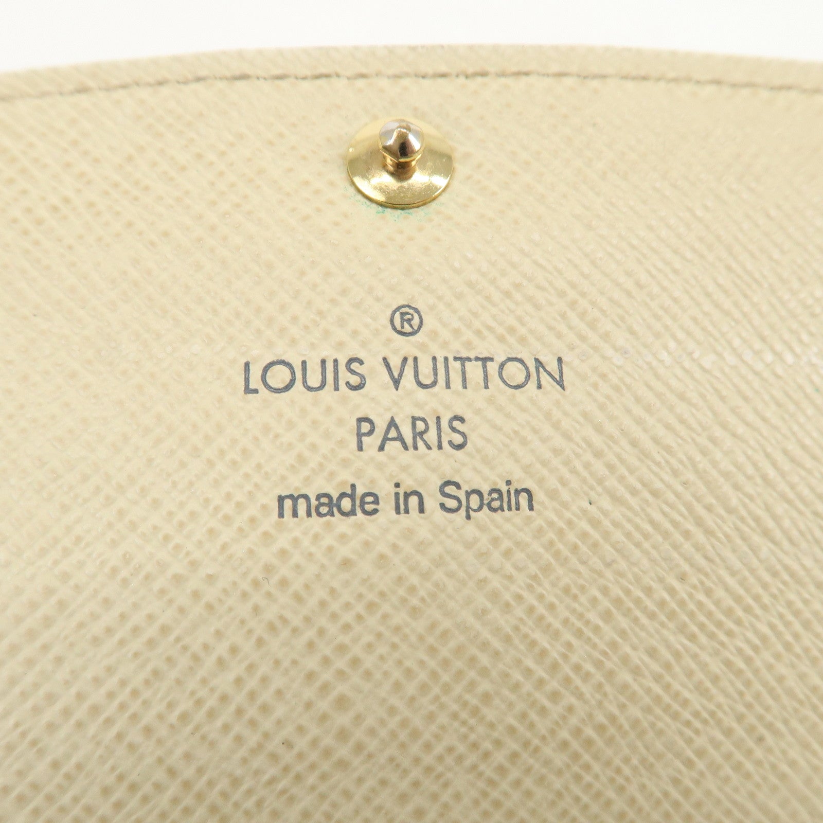 Louis Vuitton Damier Azur Portefeuille Sarah Long Wallet N61735