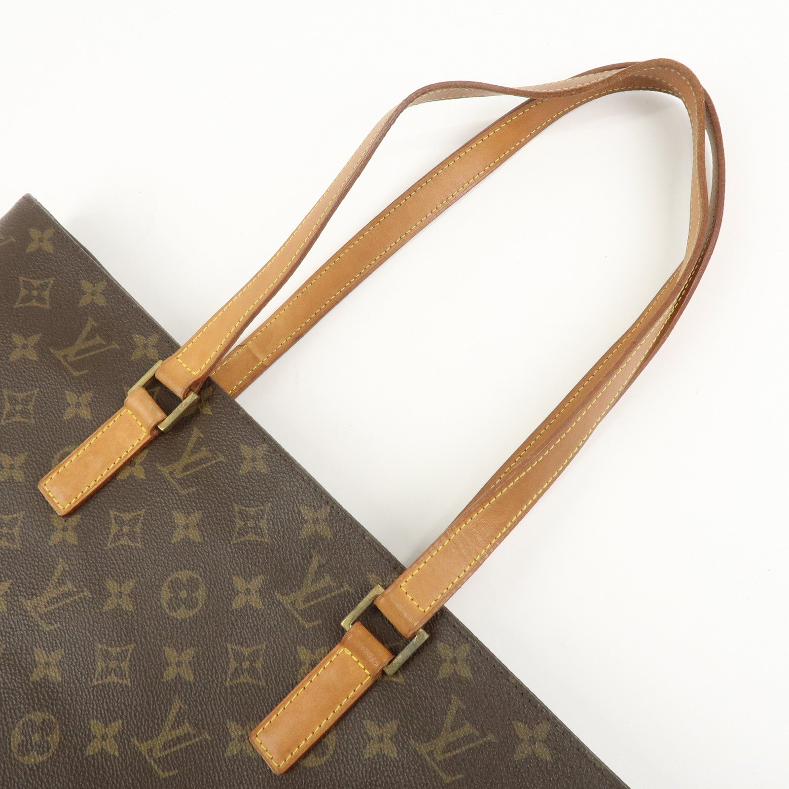Louis Vuitton Monogram Luco Tote Bag Shoulder Bag Brown M51155