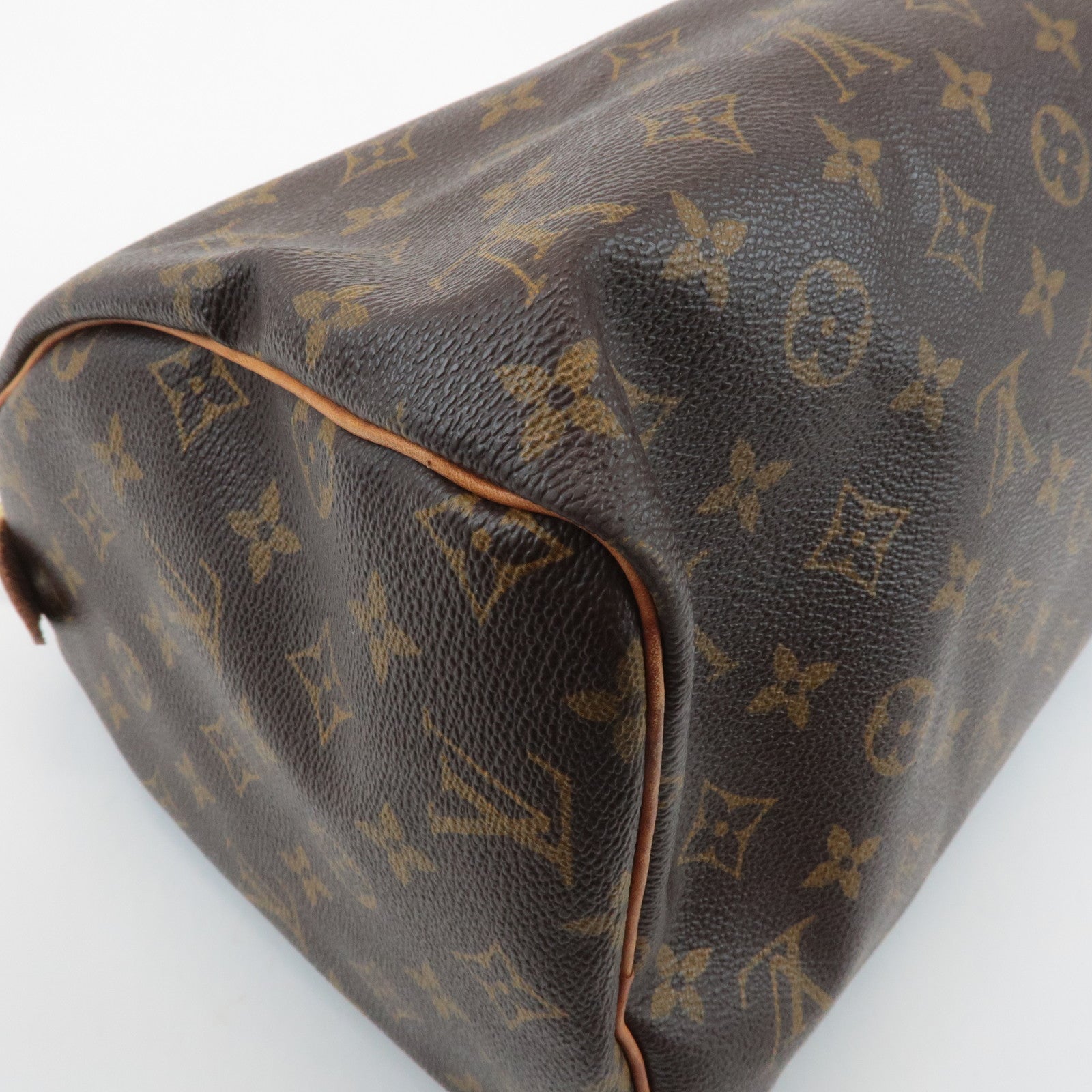 Louis Vuitton Monogram Speedy 30 Hand Bag Boston Bag M41526