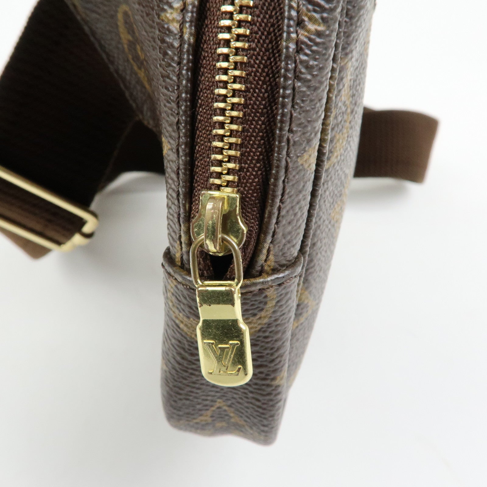 Louis Vuitton Monogram Bambag Bosphore Waist Bag Body Bag M40108