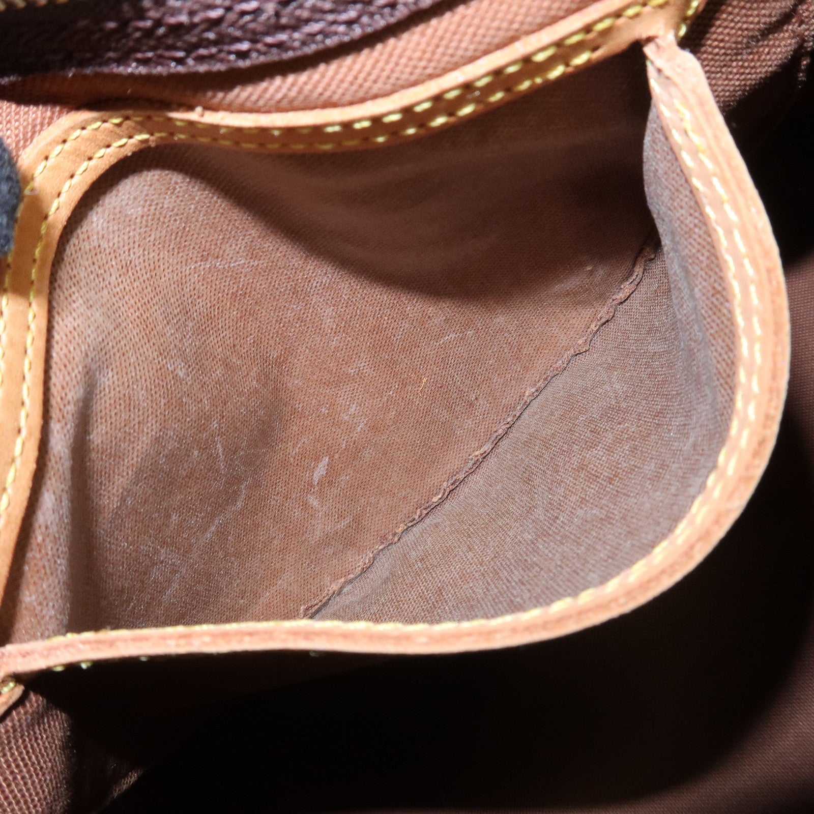 Louis Vuitton Monogram Monogram Canvas   Nume Leather M41528