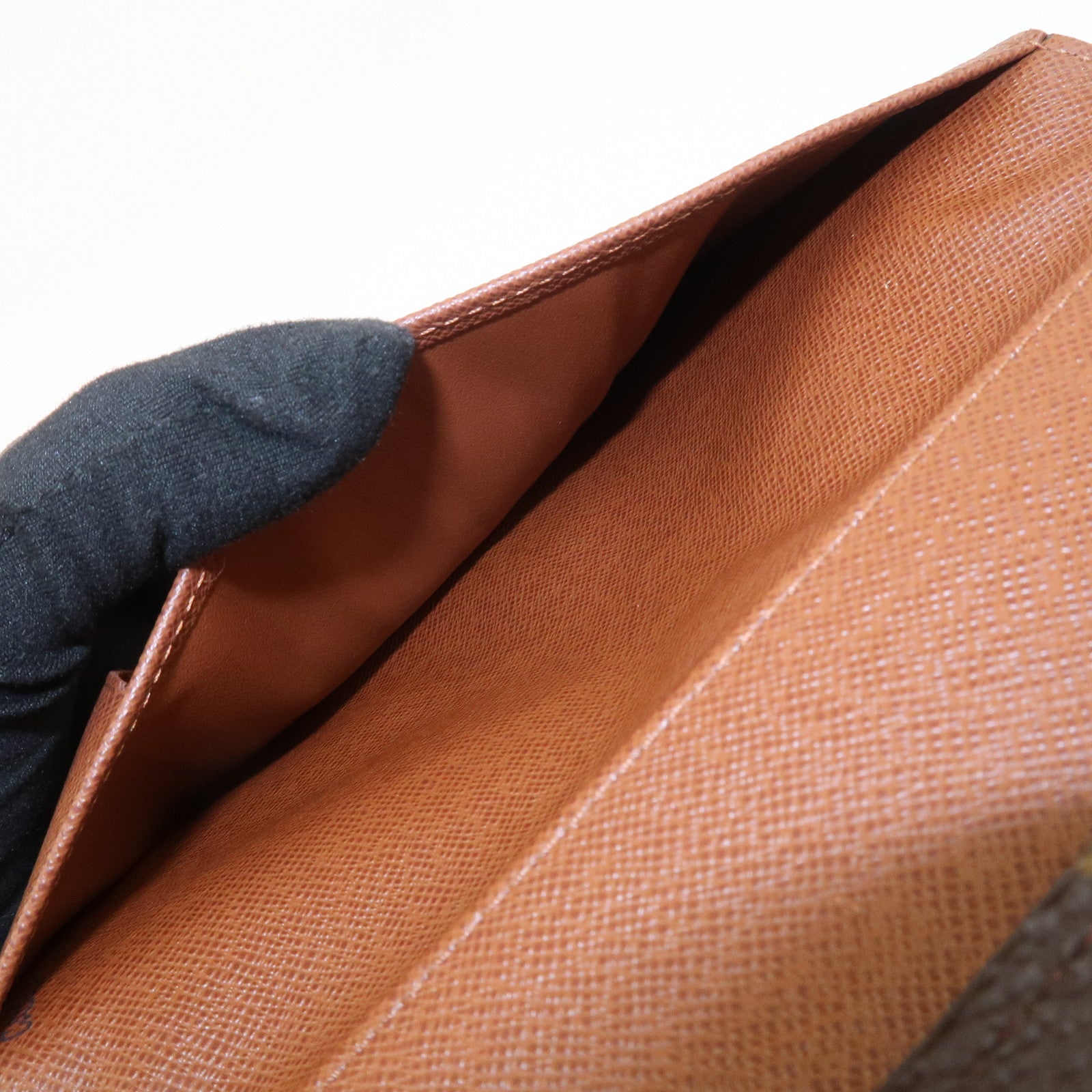 Louis Vuitton Monogram Canvas Pochette Passeport Brown M60135