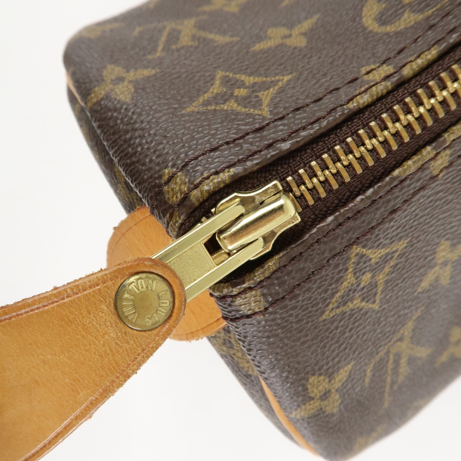 Louis Vuitton Monogram Speedy 30 Boston Bag Hand Bag Brown M41526