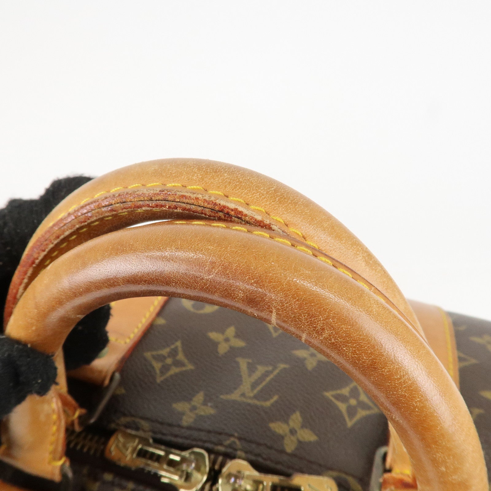 Louis Vuitton Monogram Keep All 55 Boston Bag Travel Bag M41424 Used
