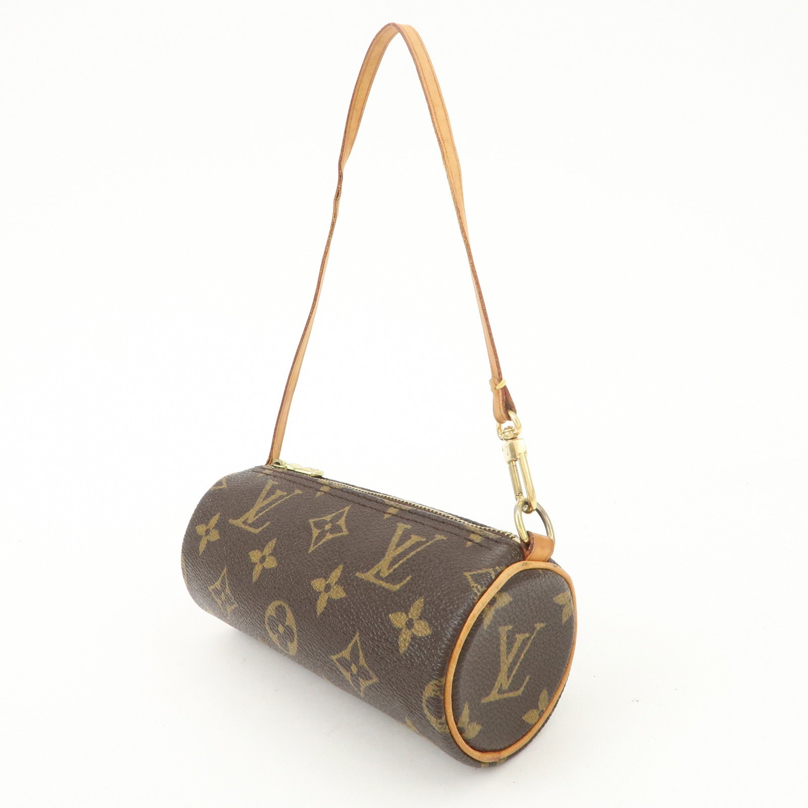 Louis Vuitton Monogram Mini Pouch for Papillon Bag New Style Used