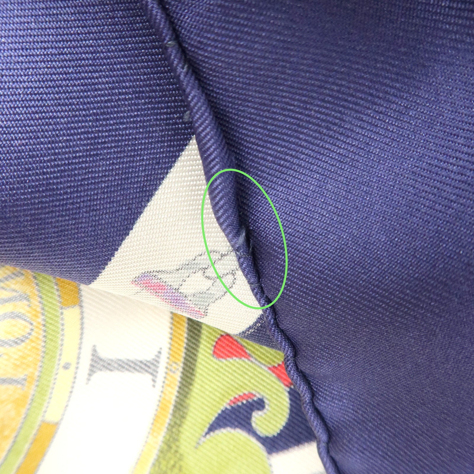 HERMES Carre90 Silk100% armi les fleurs je compte les heures Scarf