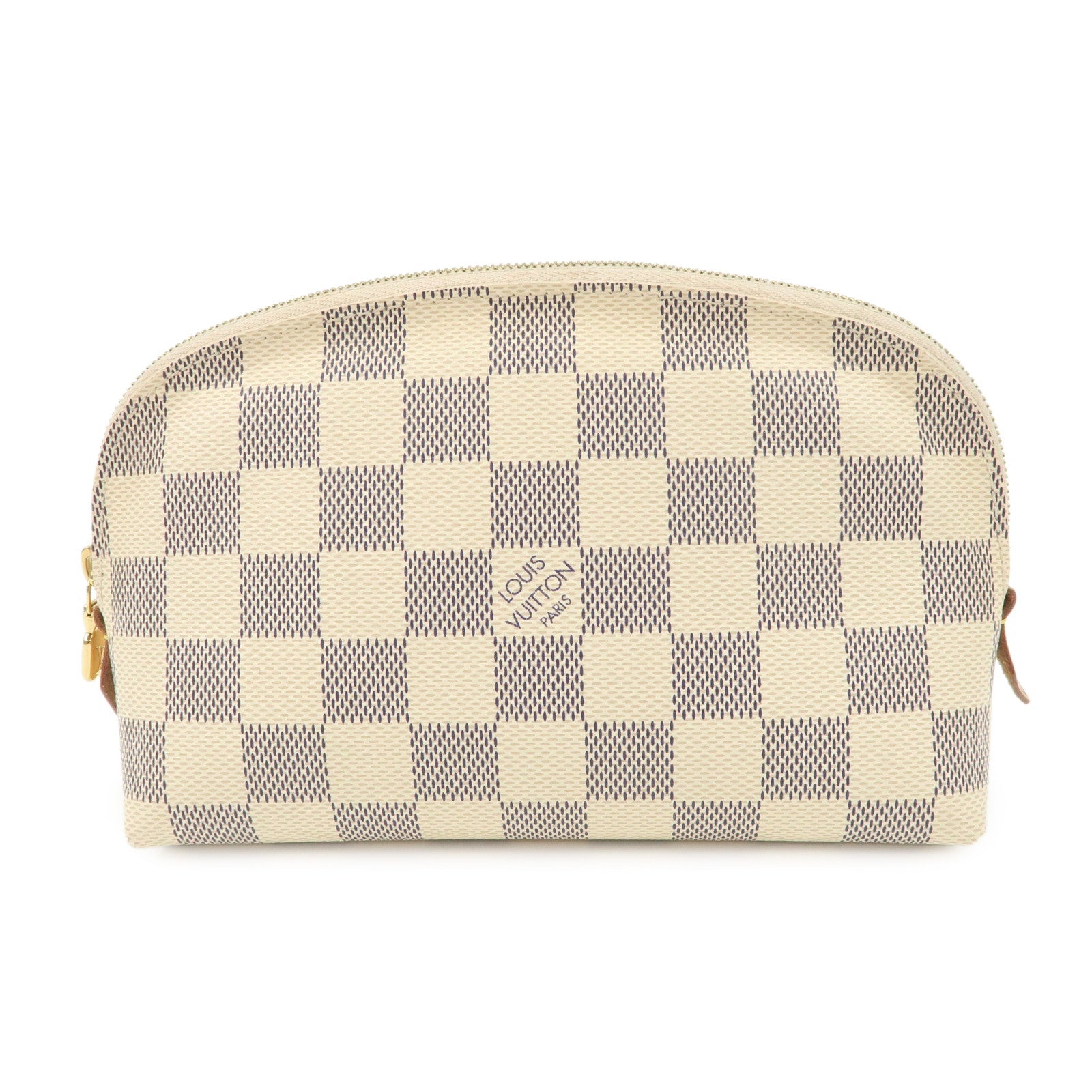 Louis Vuitton Damier Azur Pochette Cosmetic Pouch N60024