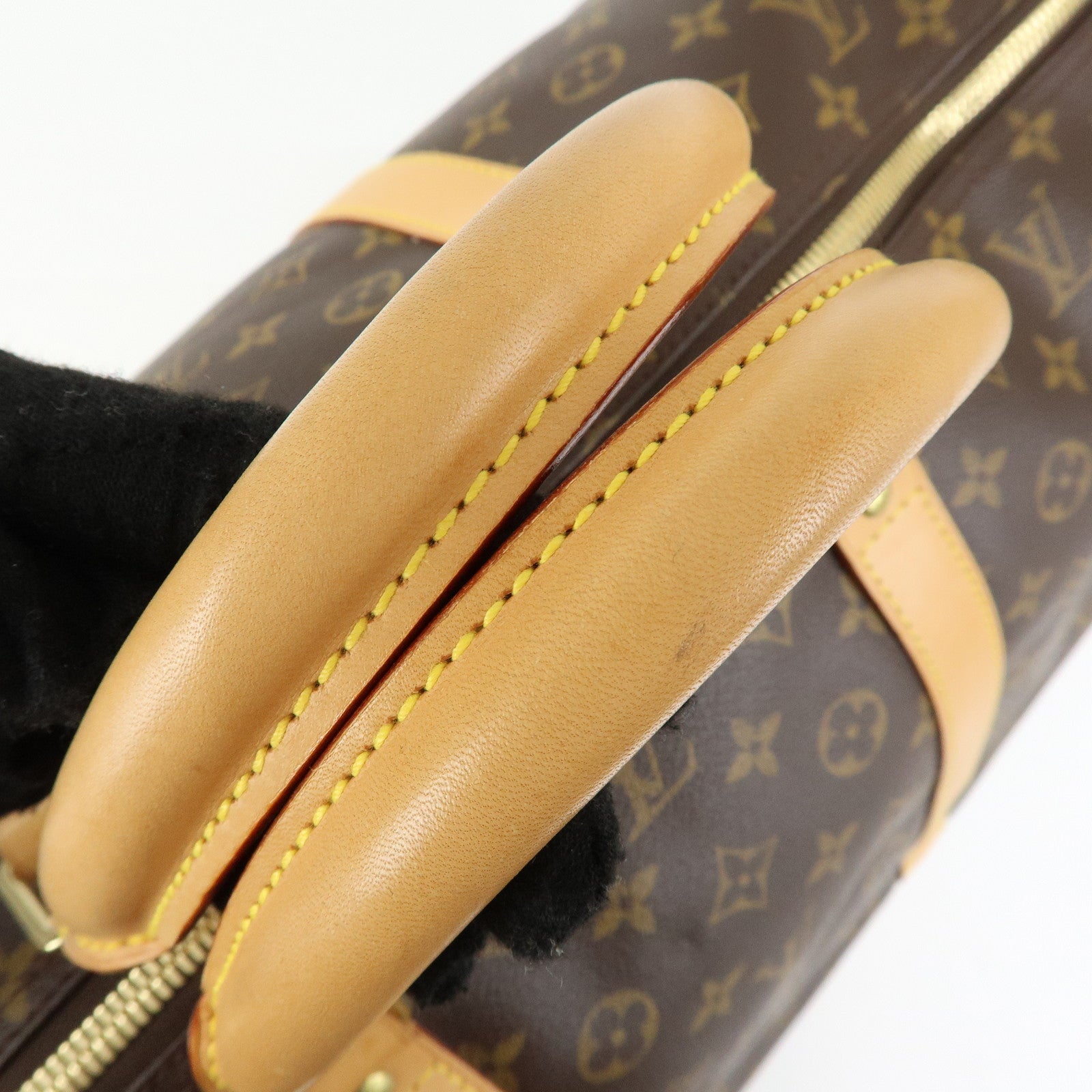 Louis Vuitton Monogram Keep All Bandouliere 60 Boston Bag M41412