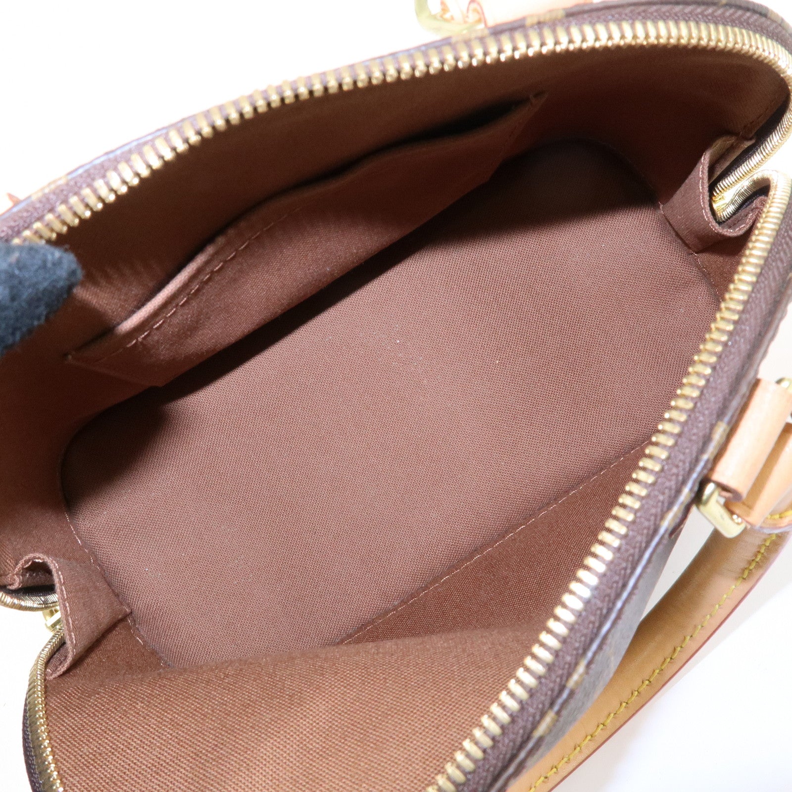 Louis Vuitton Monogram Alma BB 2Way Hand Bag Shoulder Bag M53152