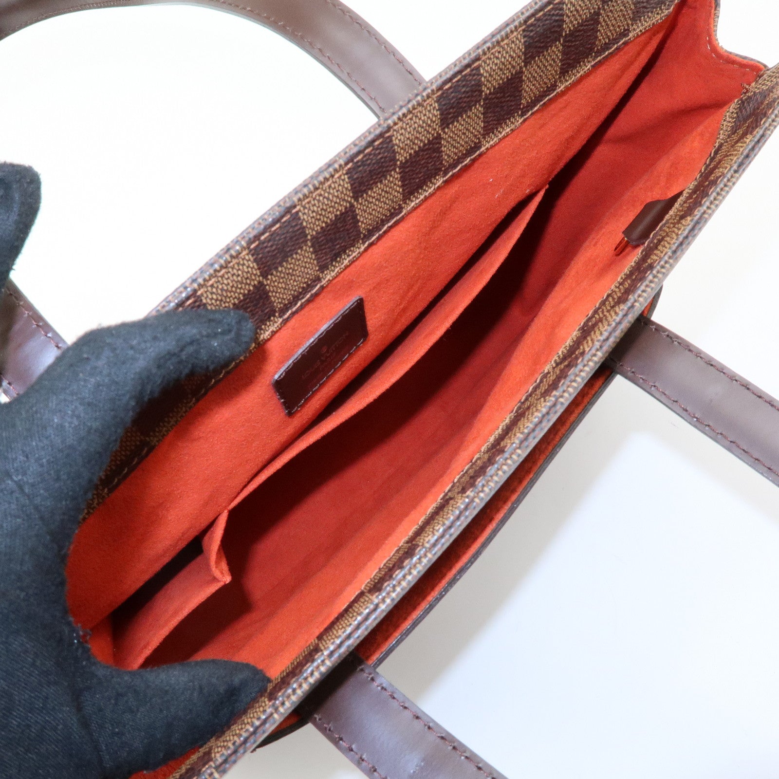 Louis Vuitton Damier Ebene Canvas Parioli PM Shoulder Bag N51123