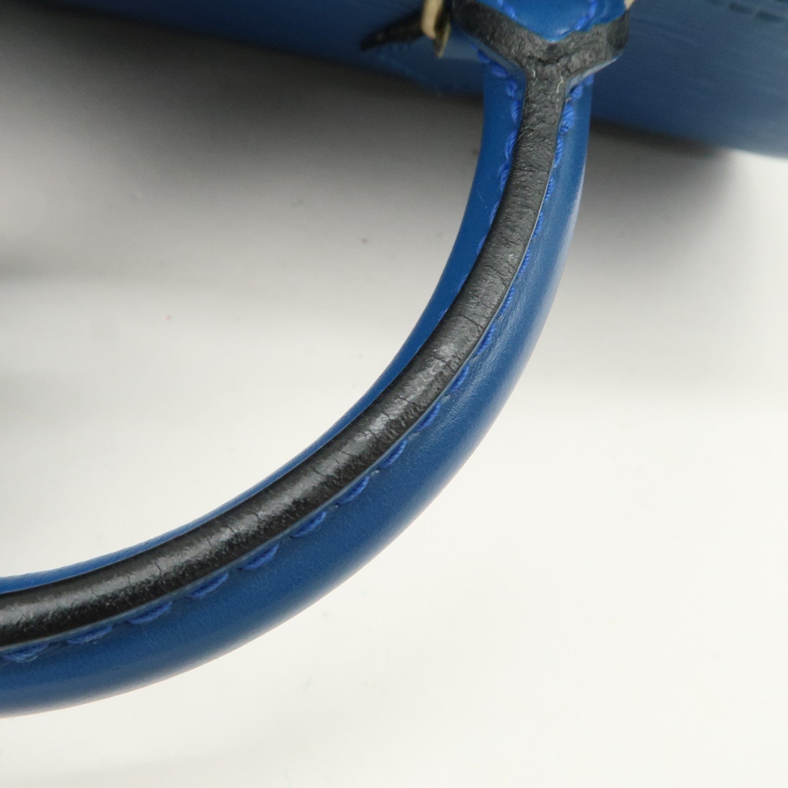 Louis Vuitton Epi Epi leather スピーディ25 Style Toledo Blue M43015