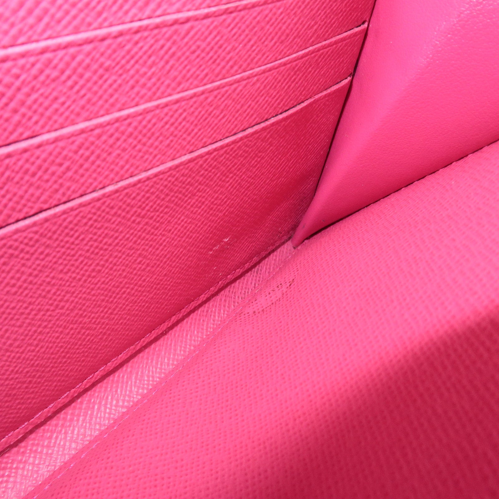 Louis Vuitton Monogram LV Stories Portefeuille Sarah Long Wallet M63318 Used