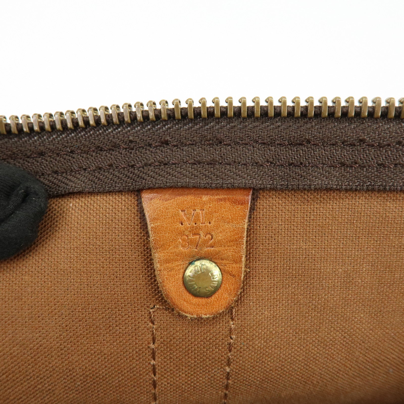 Louis Vuitton Monogram Keep All Bandouliere 55 Boston Bag M41414